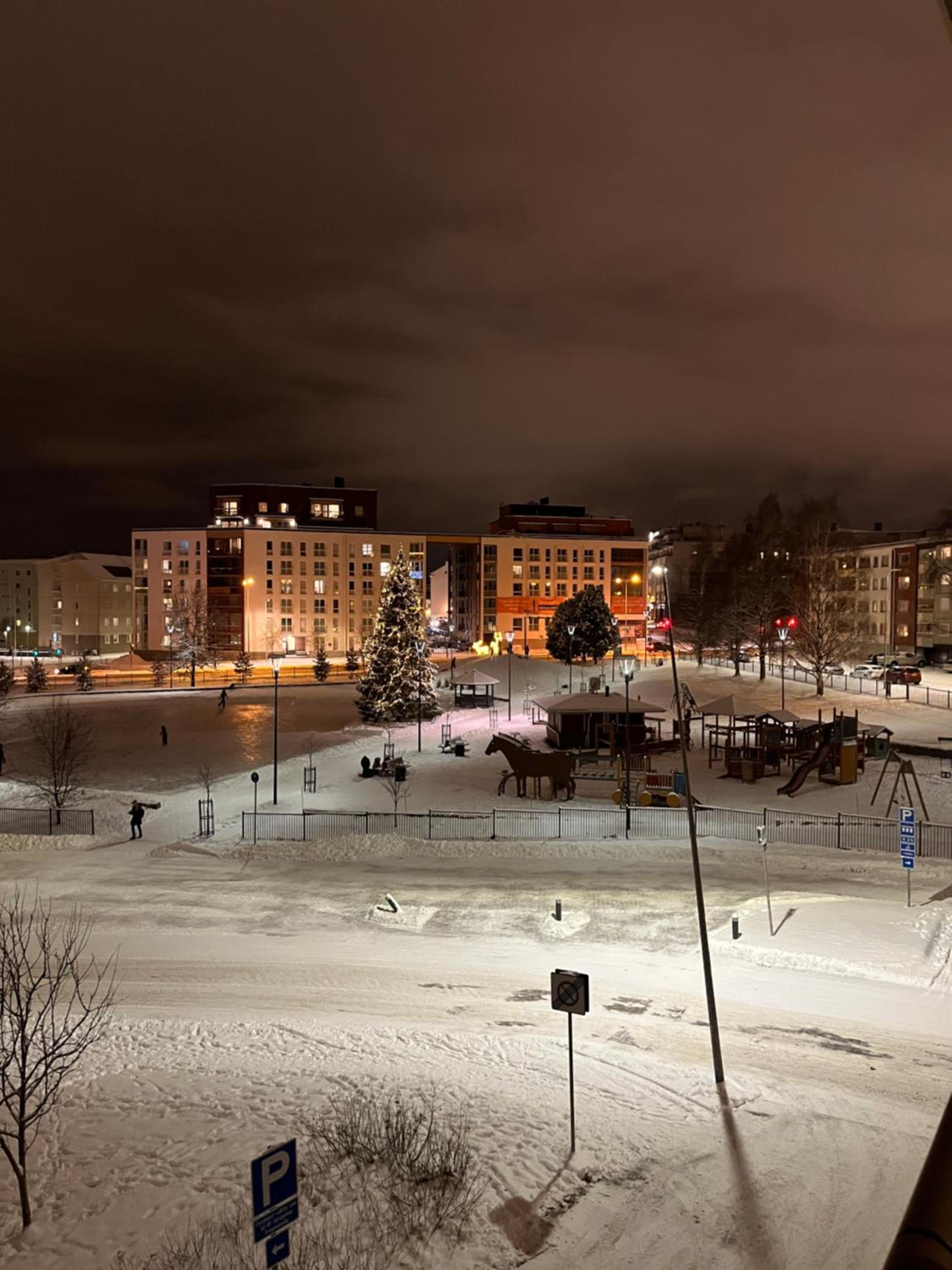 Arctic Circle City Apartment
