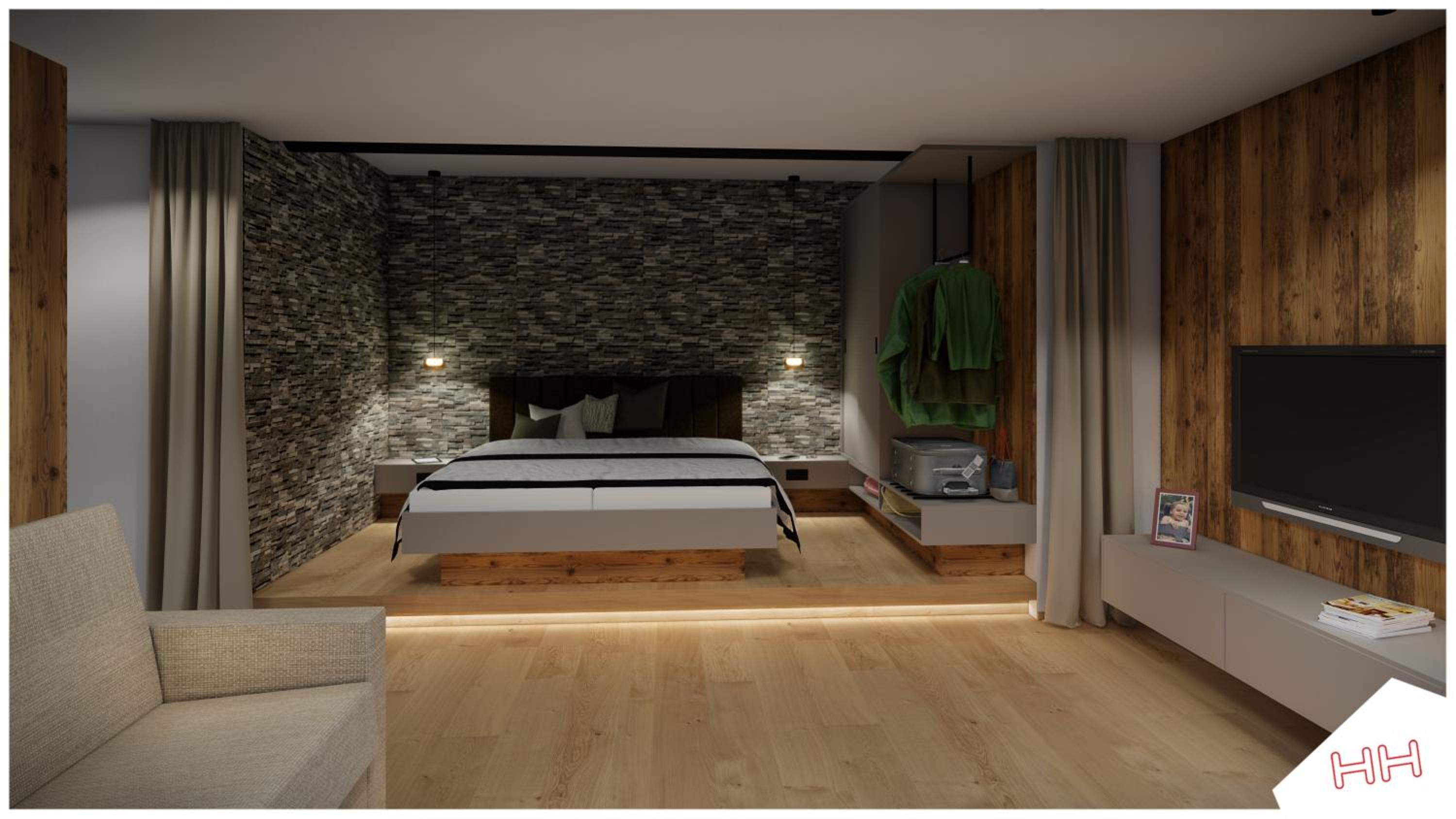 hotel room