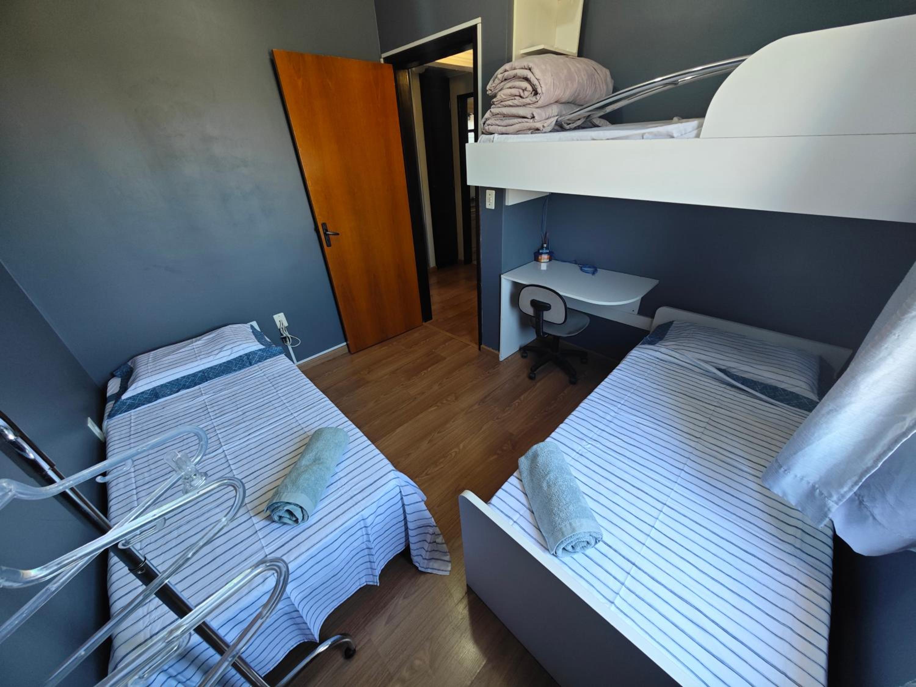 Apartamento completo em Joinville no Costa e Silva - Há 50 km das Praias SC