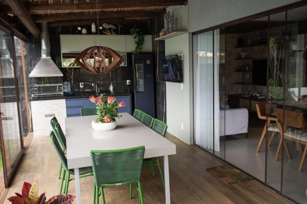 casa com vista para o mar
