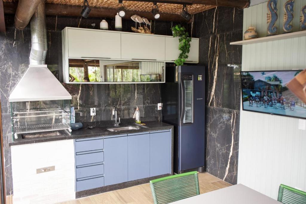 casa com vista para o mar