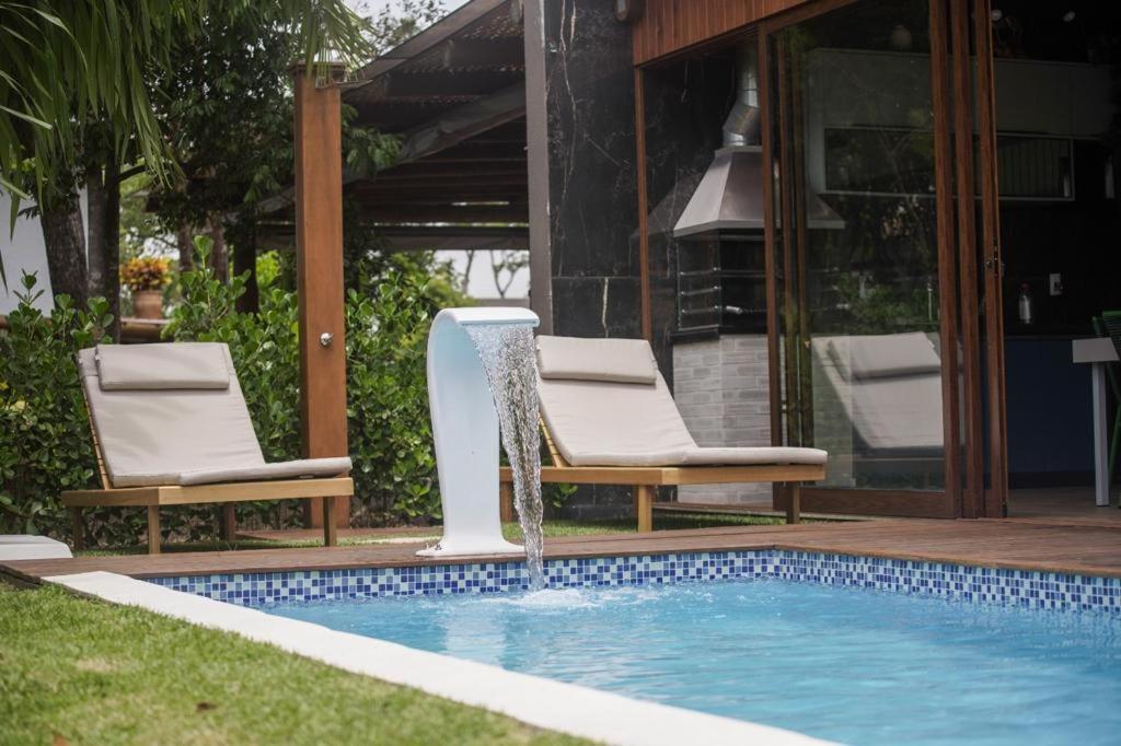 casa com vista para o mar