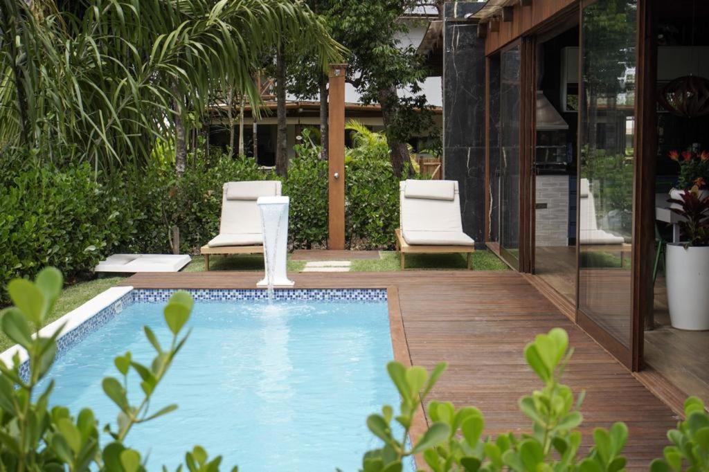 casa com vista para o mar