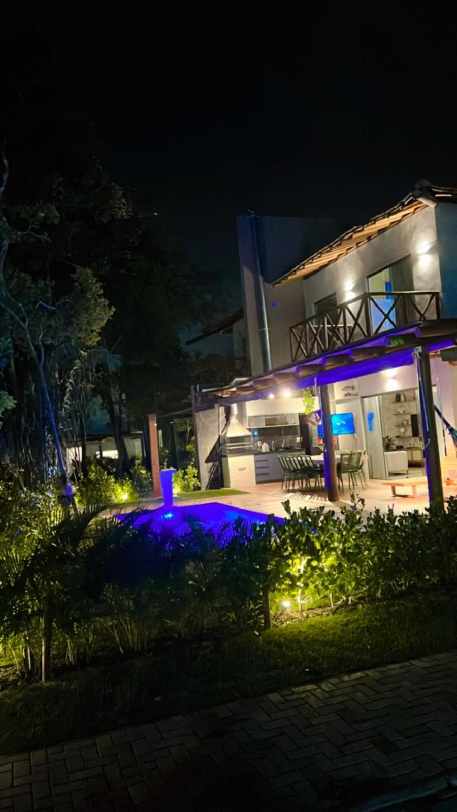 casa com vista para o mar