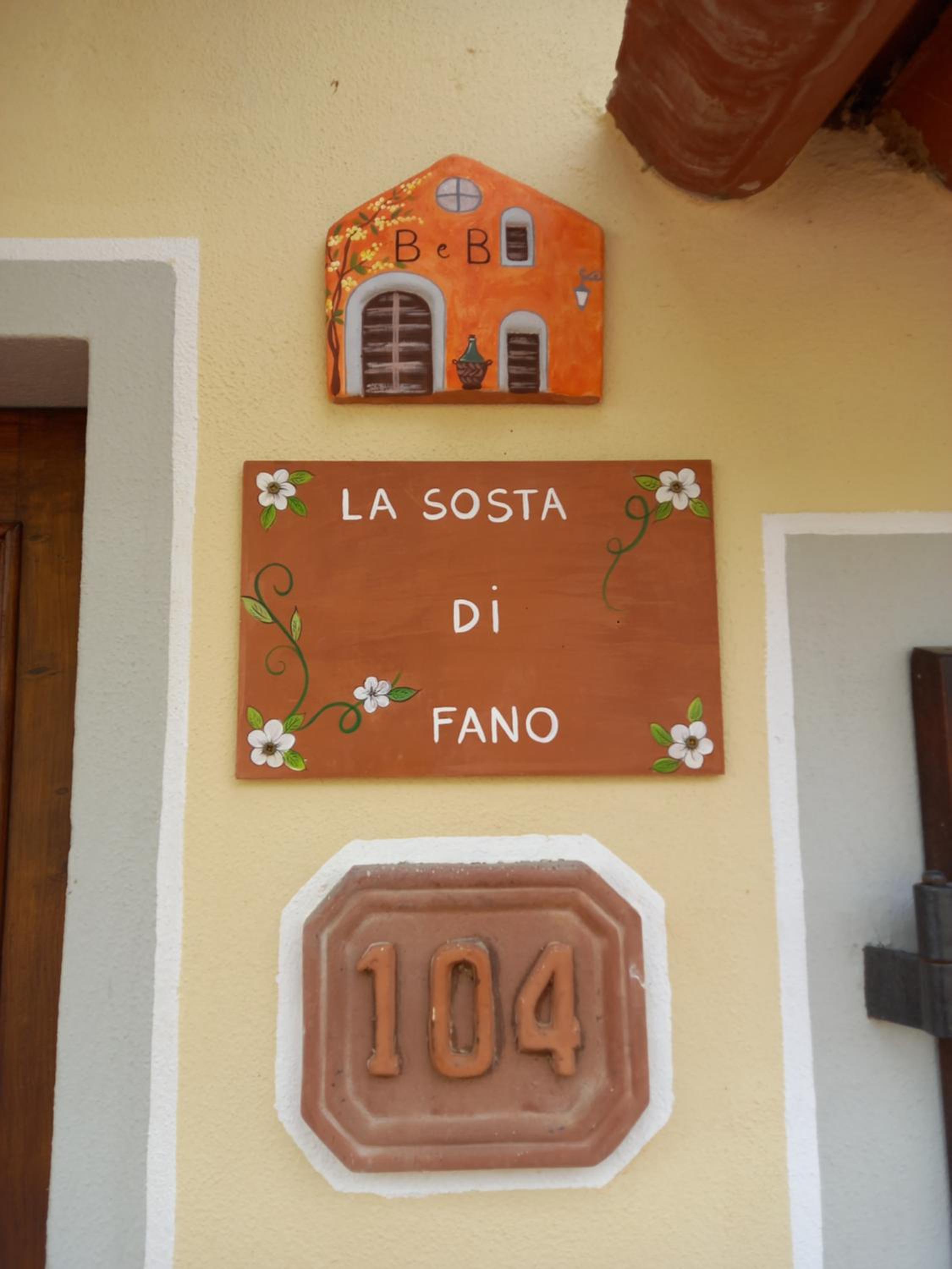 La sosta di Fano view 2