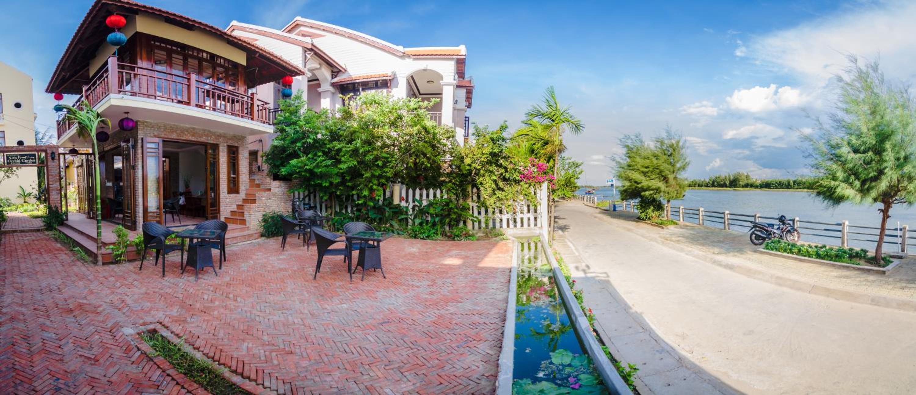 Villa Orchid Garden Riverside Hoi An