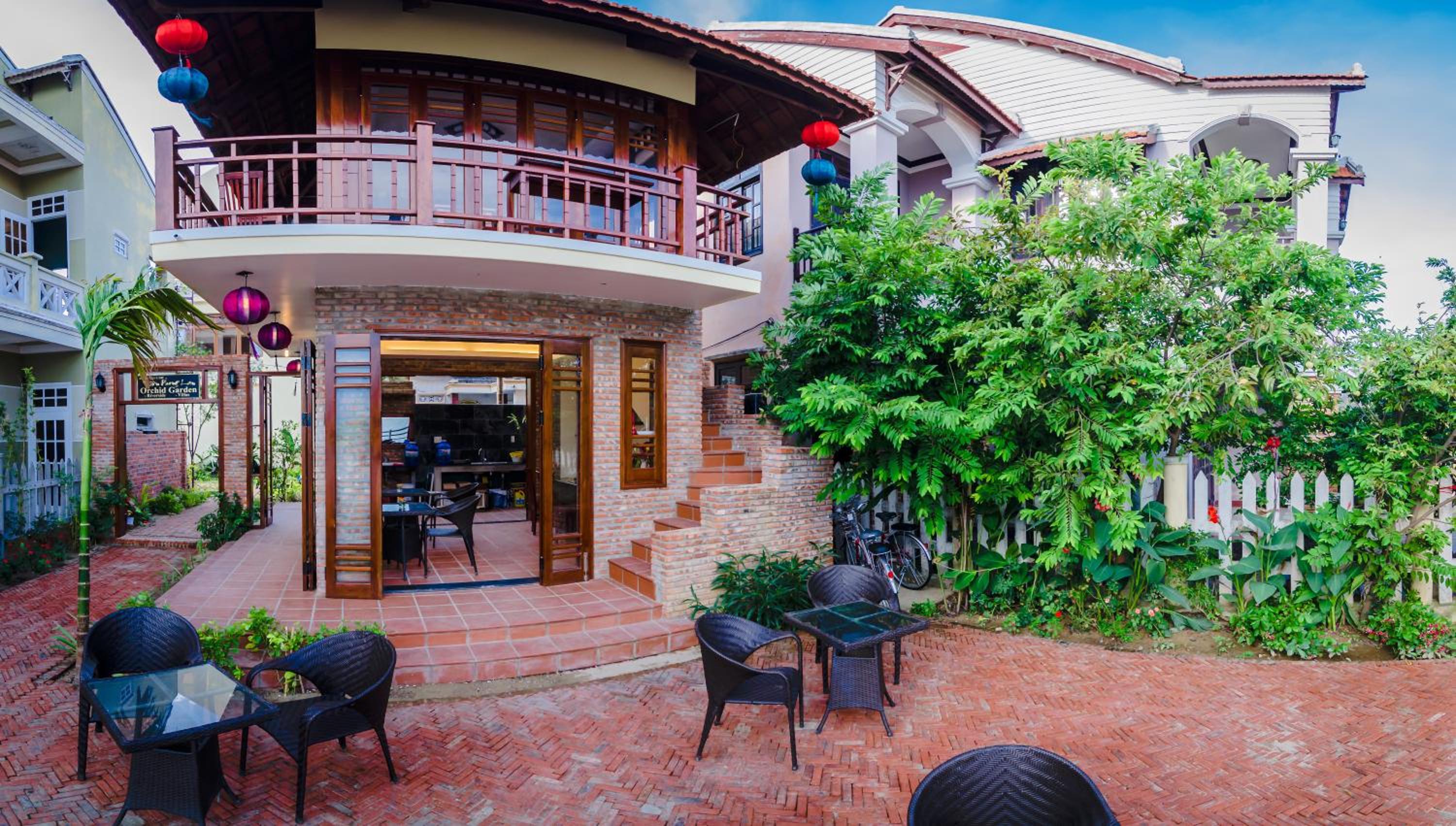 Villa Orchid Garden Riverside Hoi An