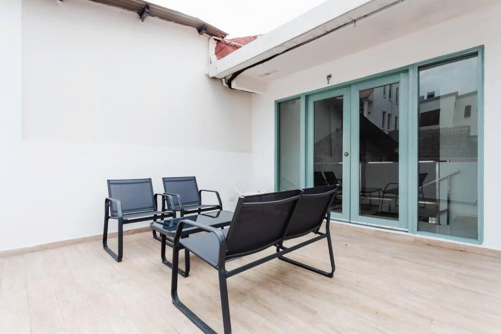 balance & terrace