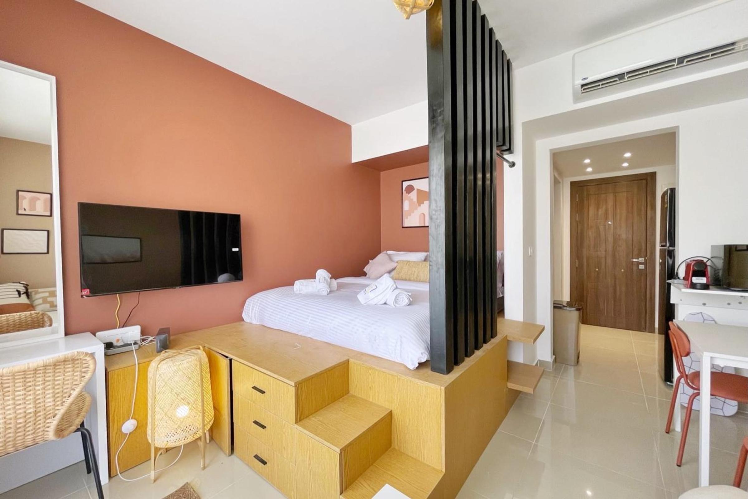 hotel room