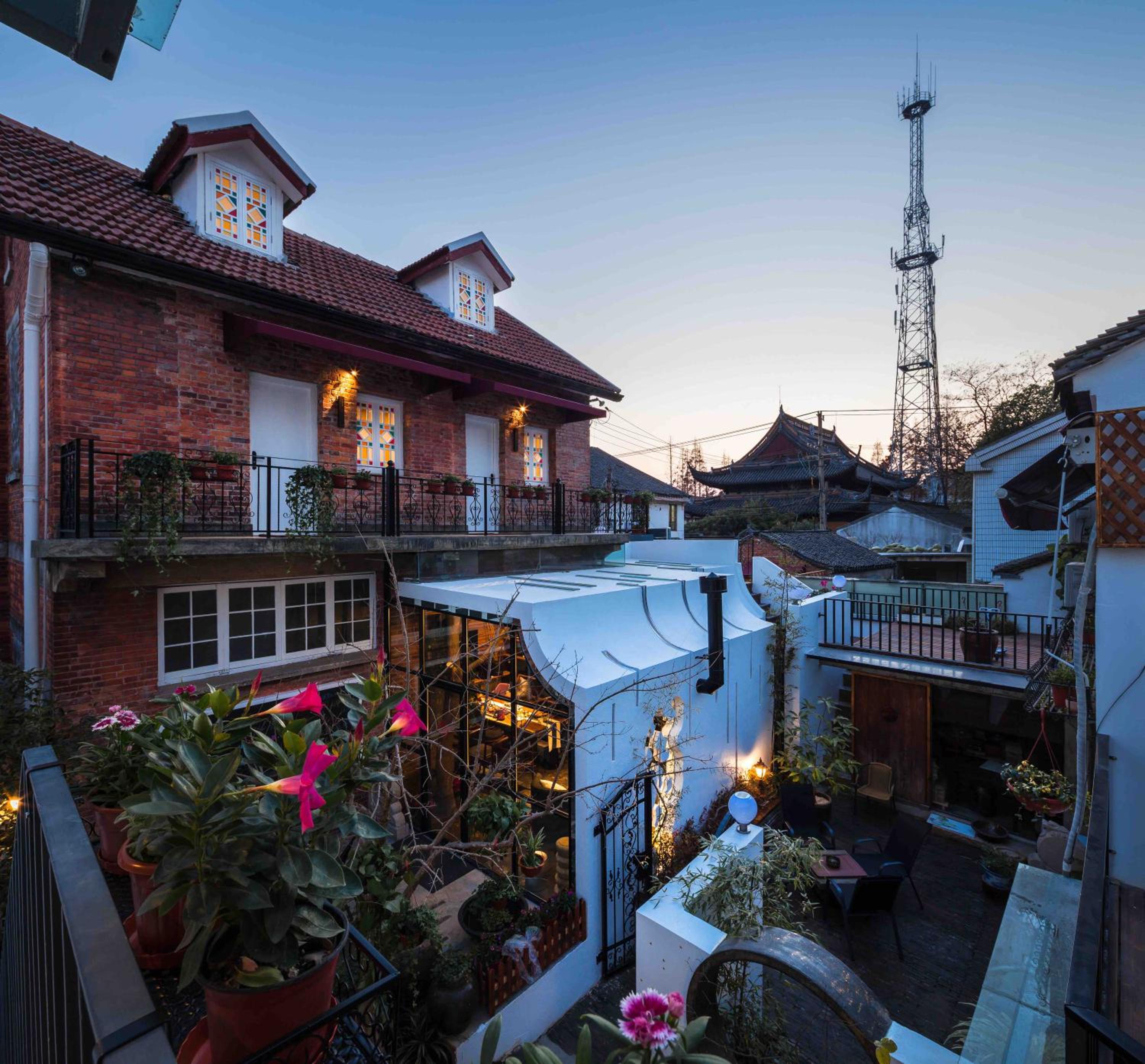 balance & terrace