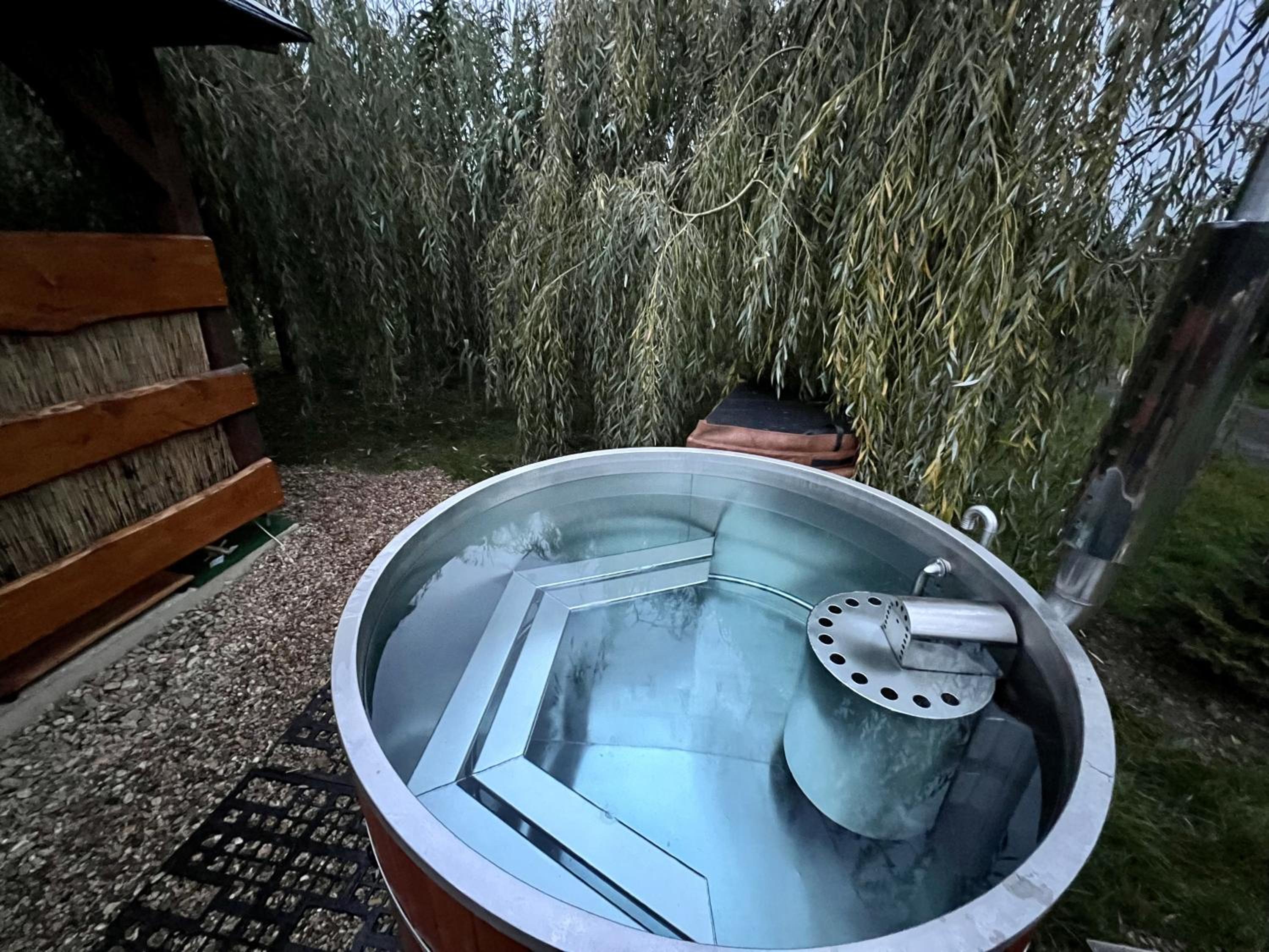 Domek u rybníka