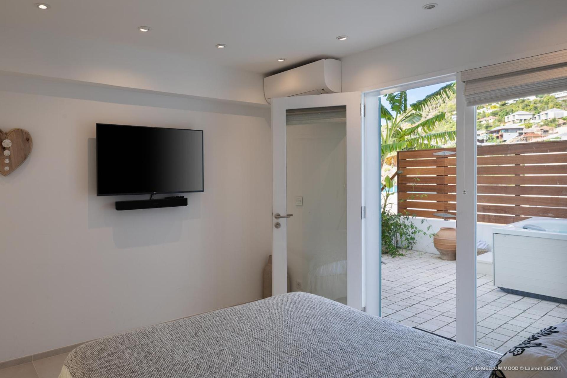 On the Beach , in Saint Barth... Mellow Mood Villa