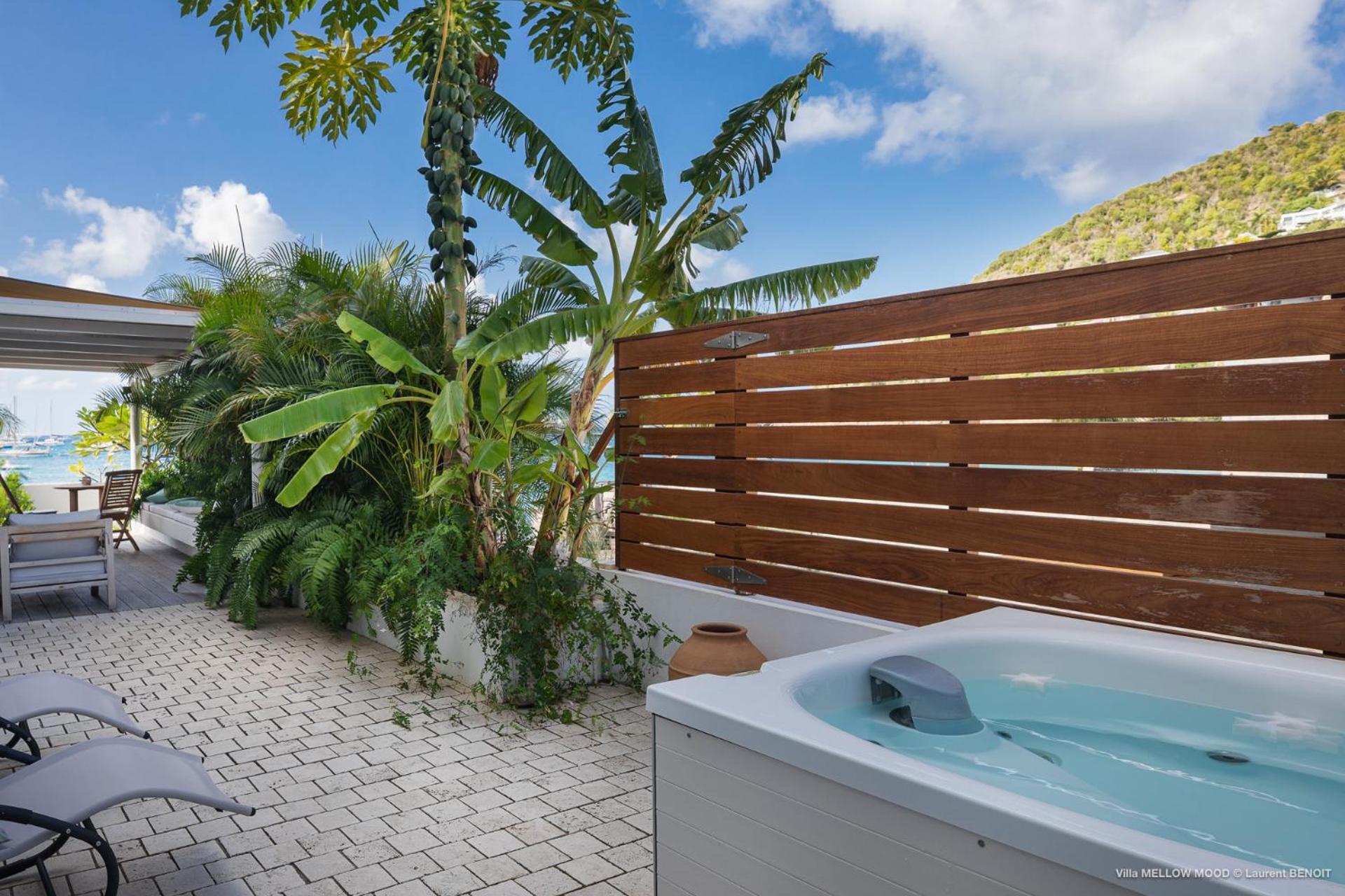 On the Beach , in Saint Barth... Mellow Mood Villa