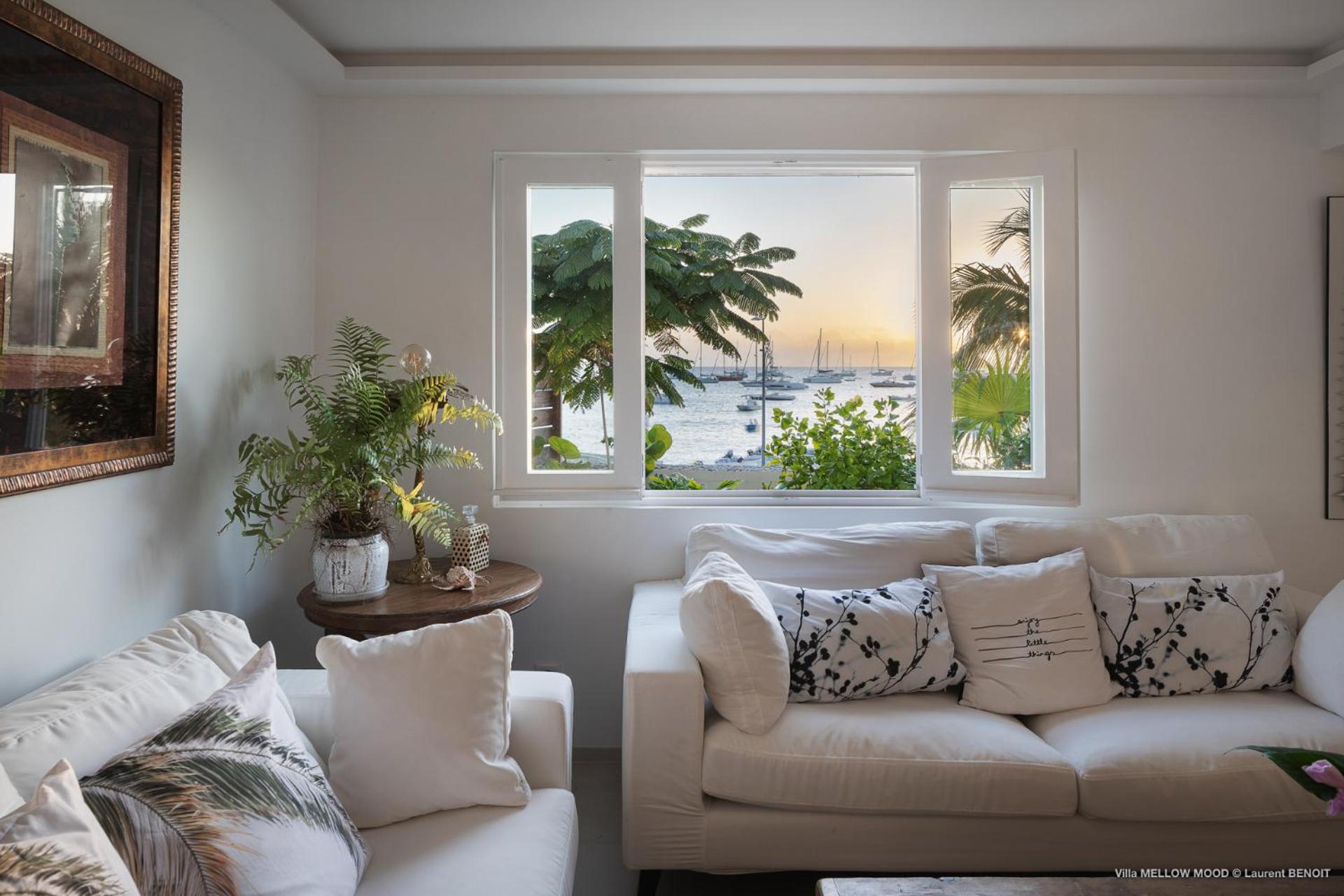 On the Beach , in Saint Barth... Mellow Mood Villa