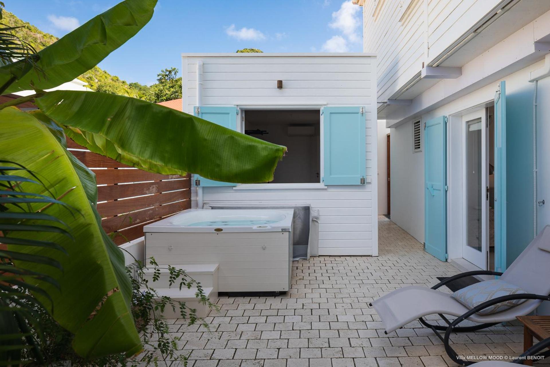 On the Beach , in Saint Barth... Mellow Mood Villa