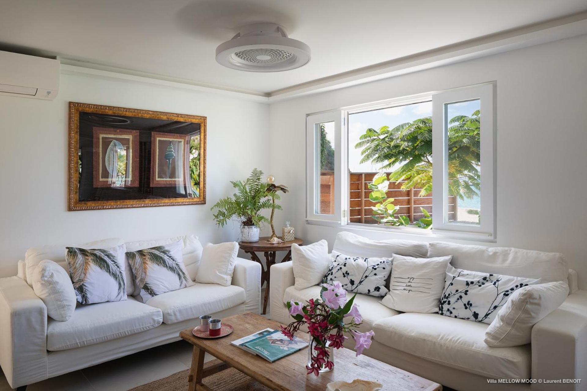 On the Beach , in Saint Barth... Mellow Mood Villa