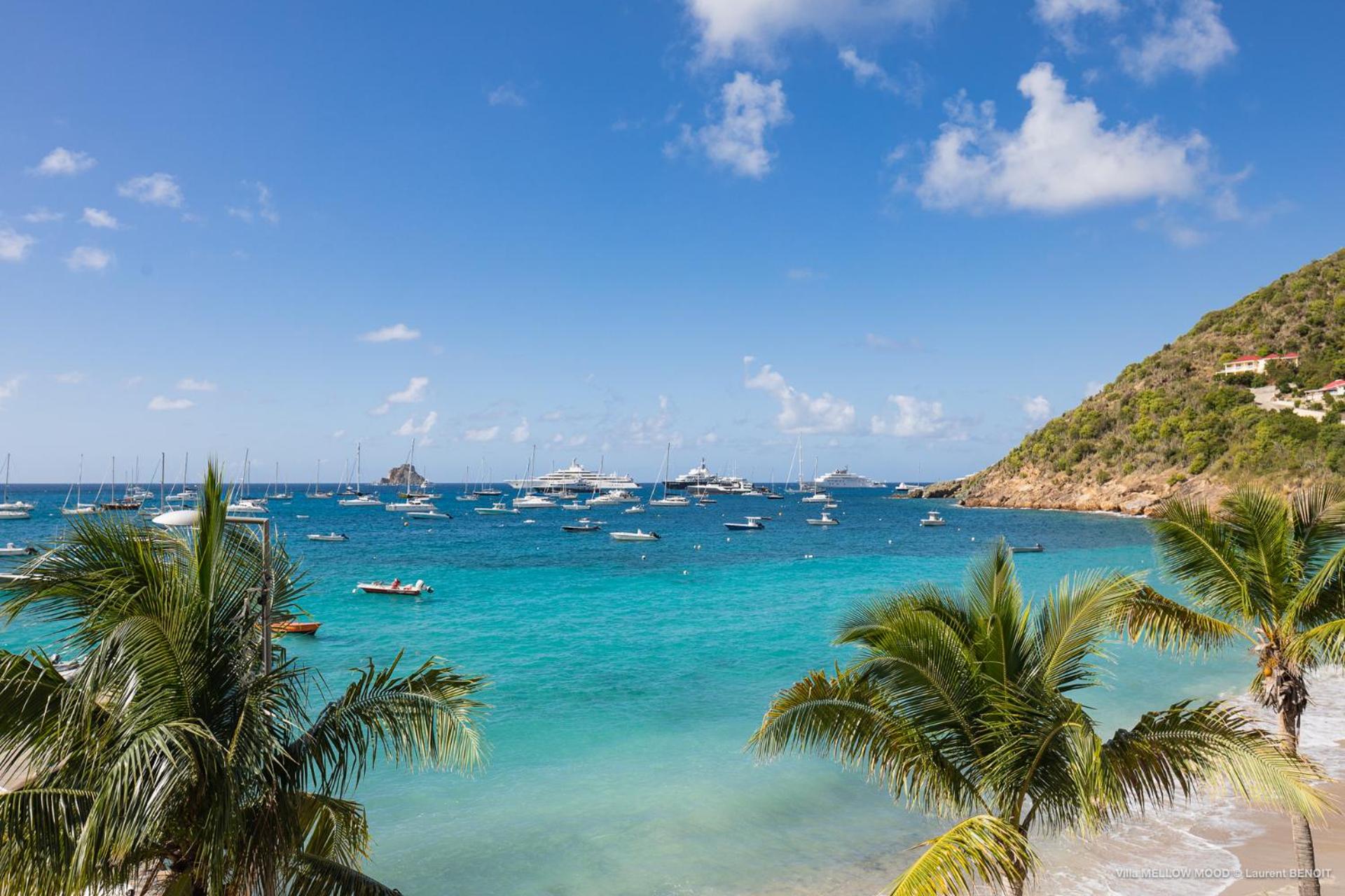 On the Beach , in Saint Barth... Mellow Mood Villa
