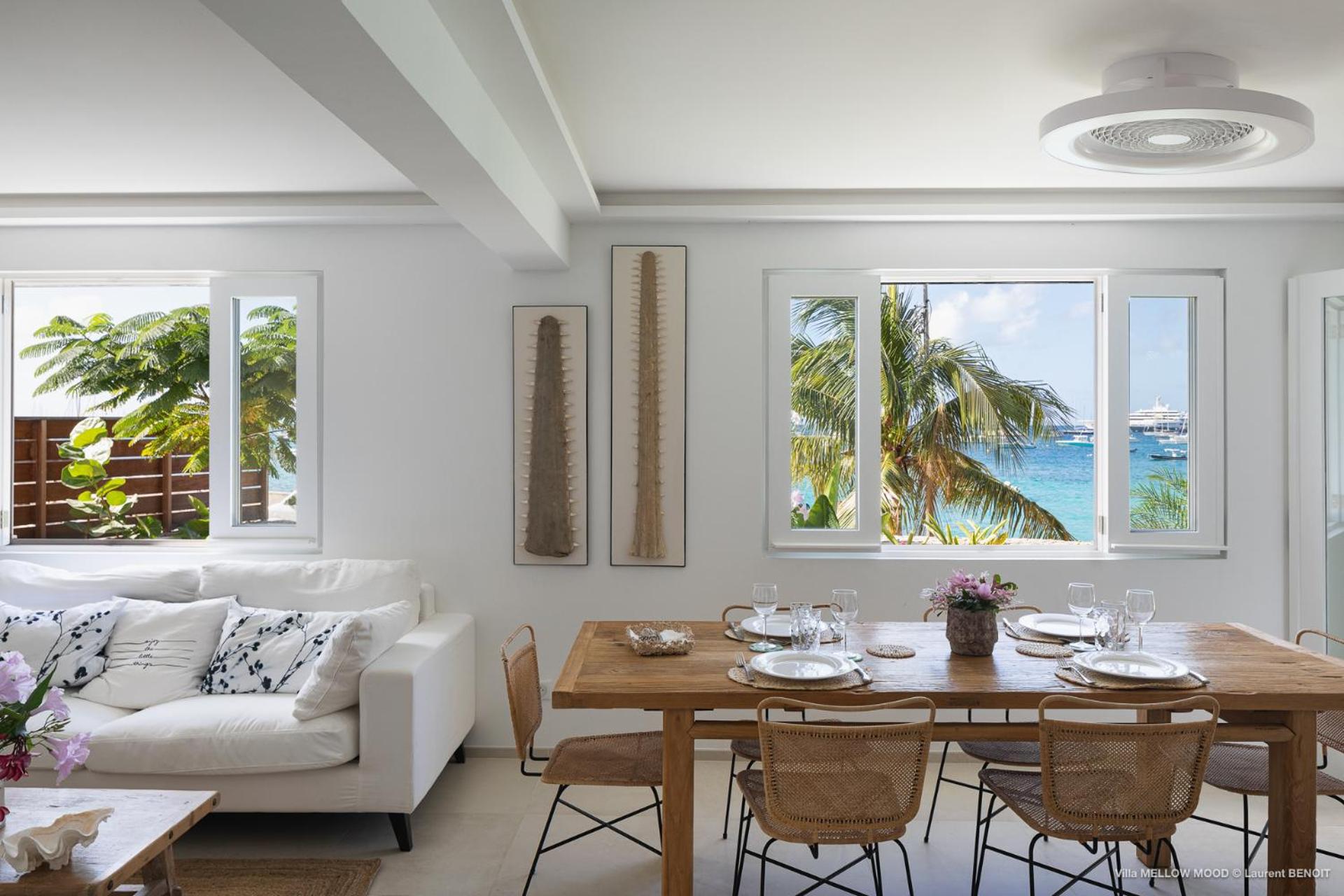 On the Beach , in Saint Barth... Mellow Mood Villa