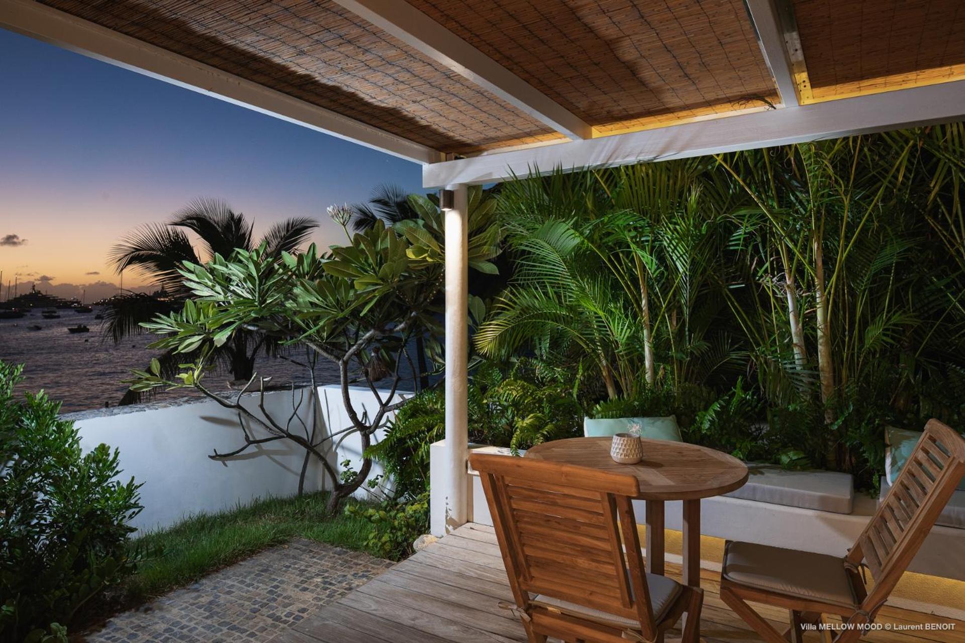 On the Beach , in Saint Barth... Mellow Mood Villa