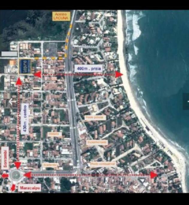 Flat20 Incrível ! em Porto de Galinhas