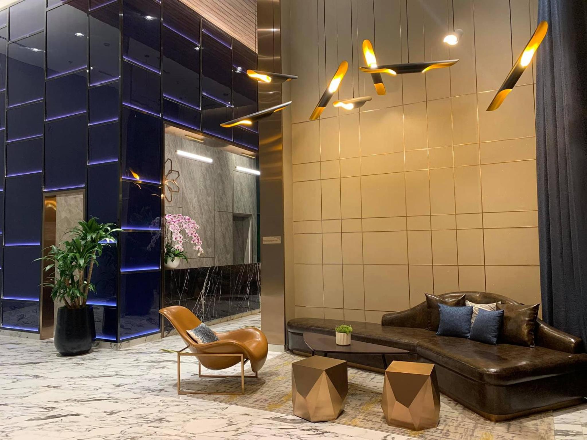 recepcion & lobby