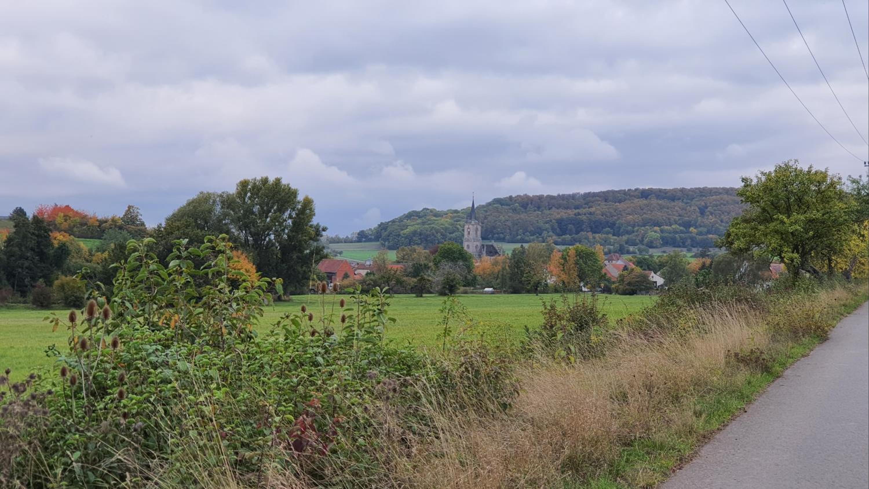 Ferienwohnung am Kirchbrunnen in der Rhön