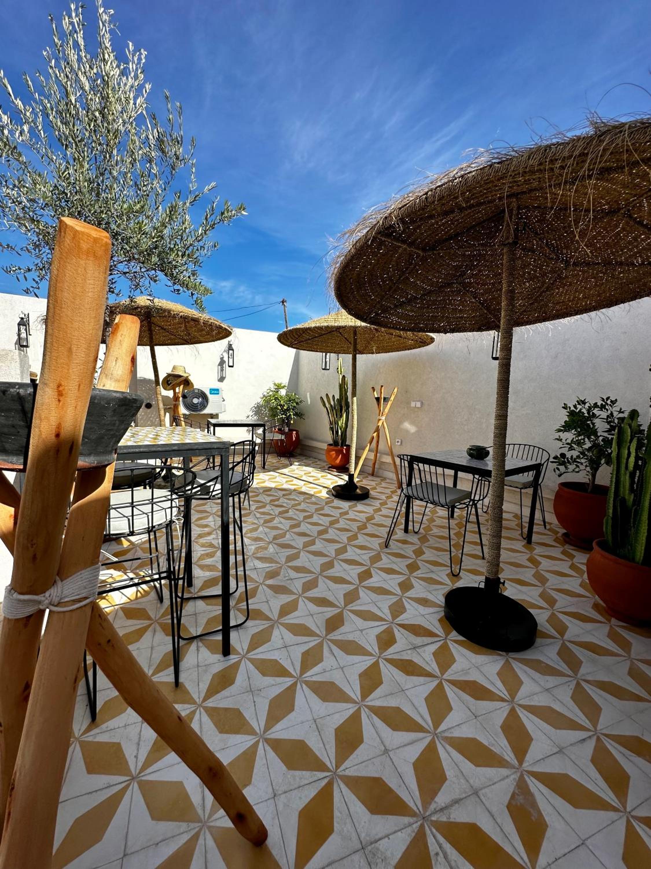 balance & terrace