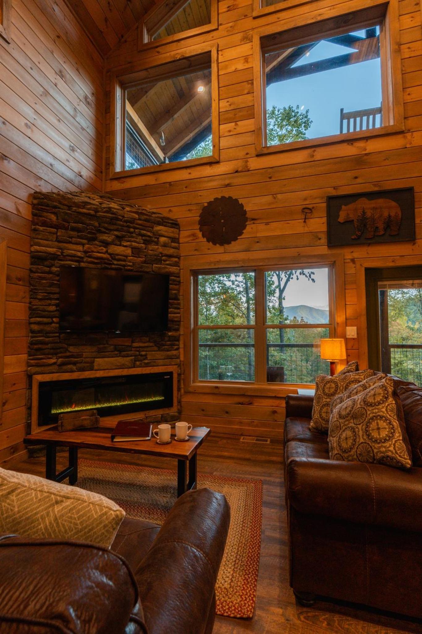 Goodness Gracious cabin view 2