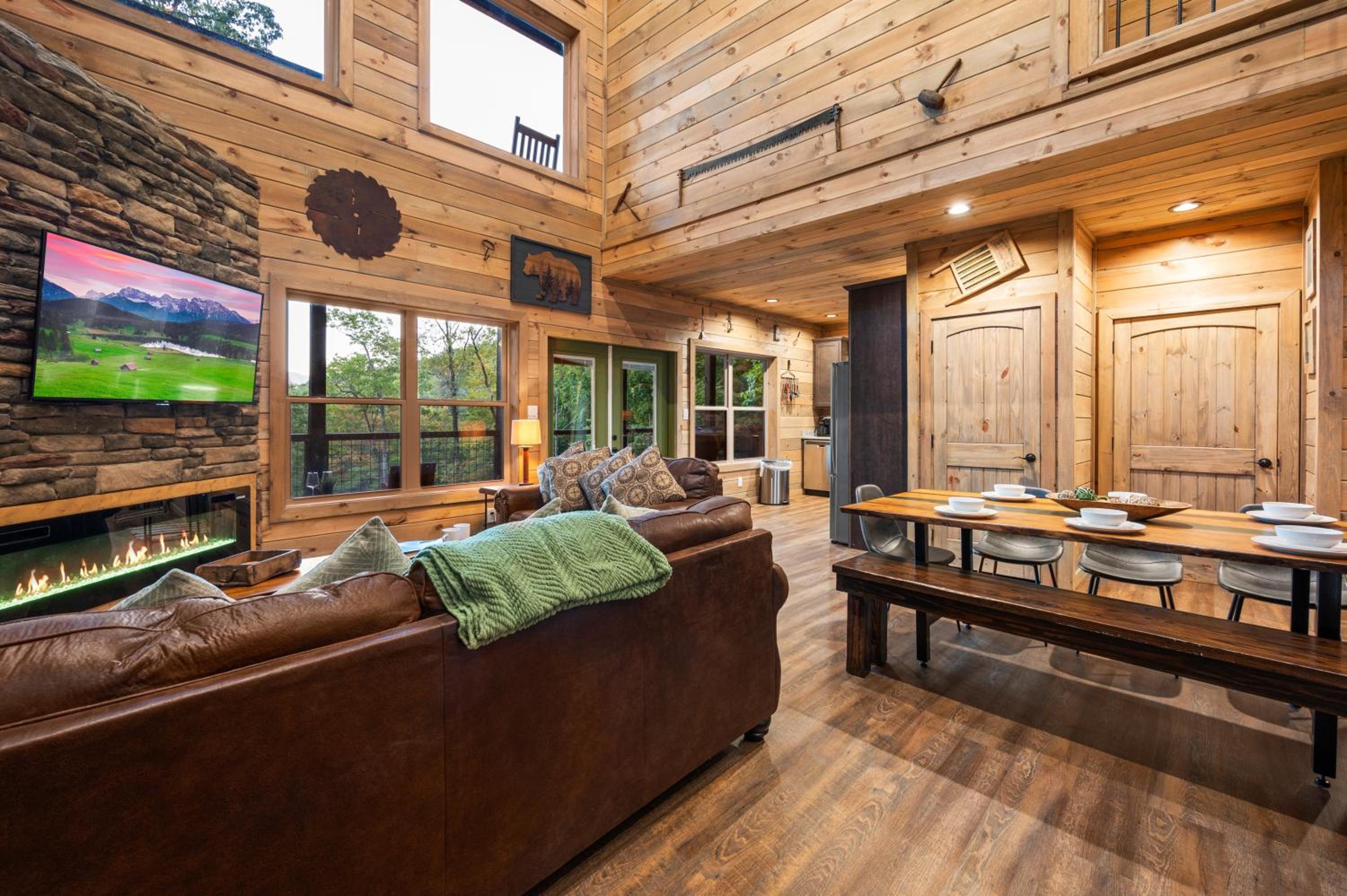 Goodness Gracious cabin view 3