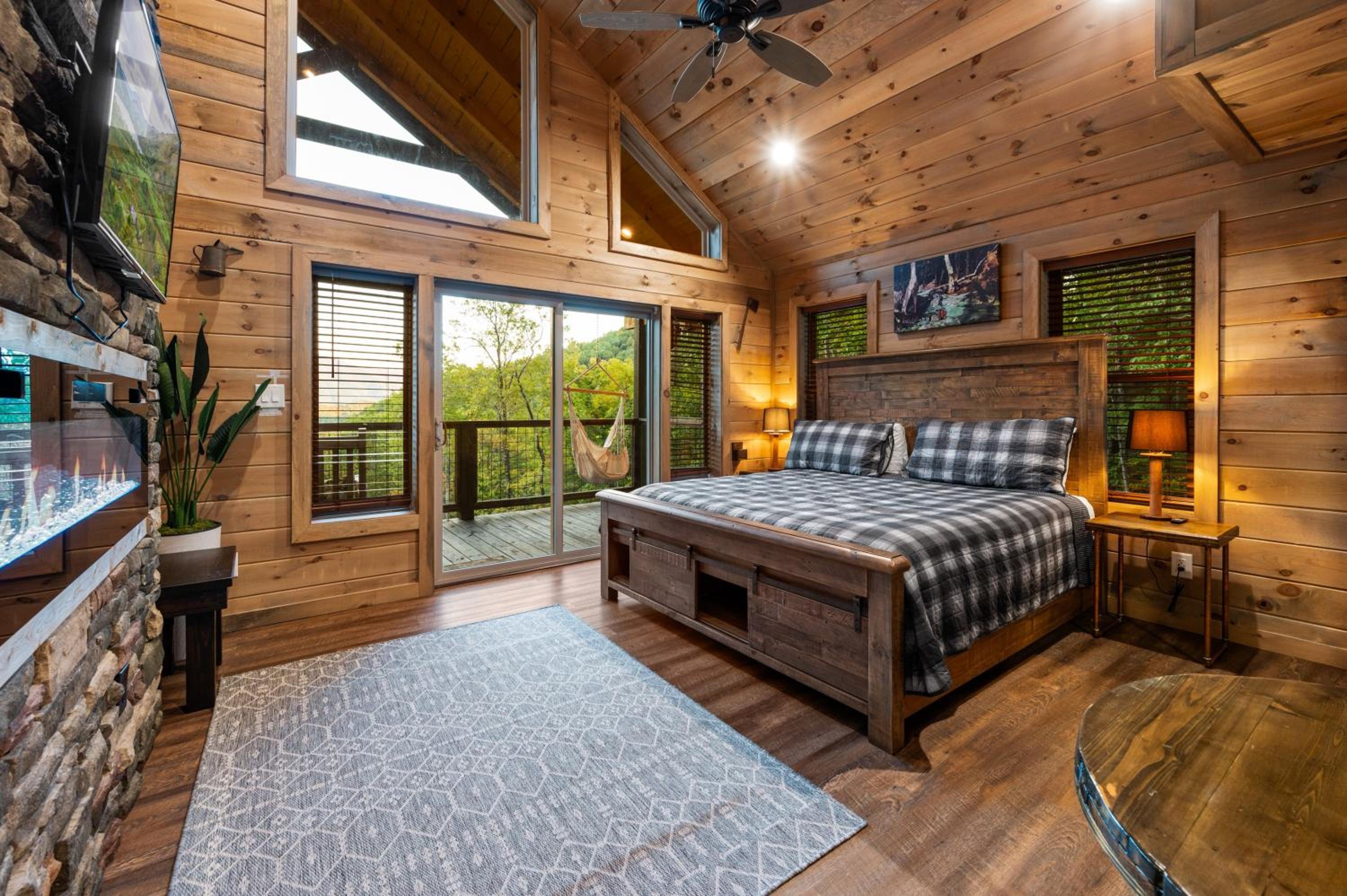 Goodness Gracious cabin view 4