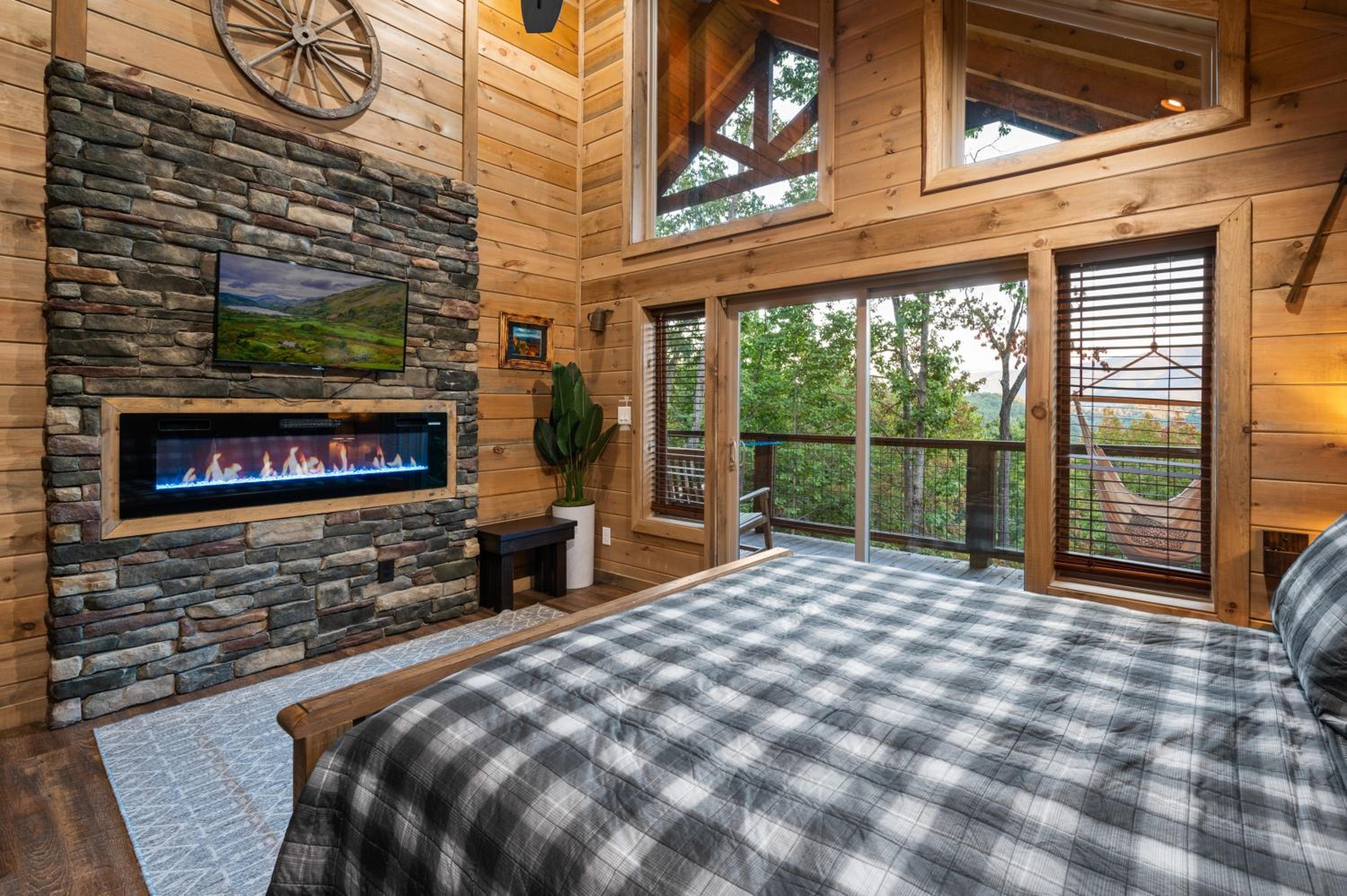 Goodness Gracious cabin view 5