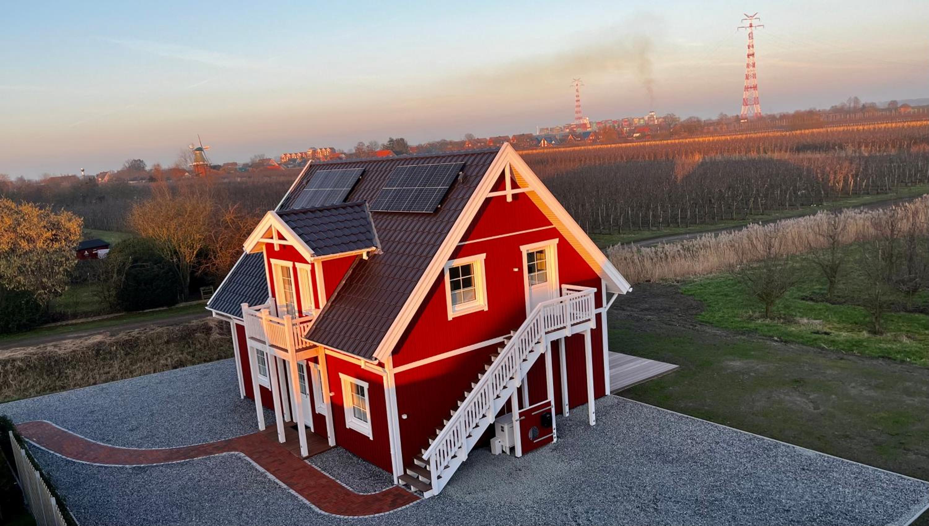 Muggelhuus das Ferienhaus im Alten Land / Pflaumenbaum