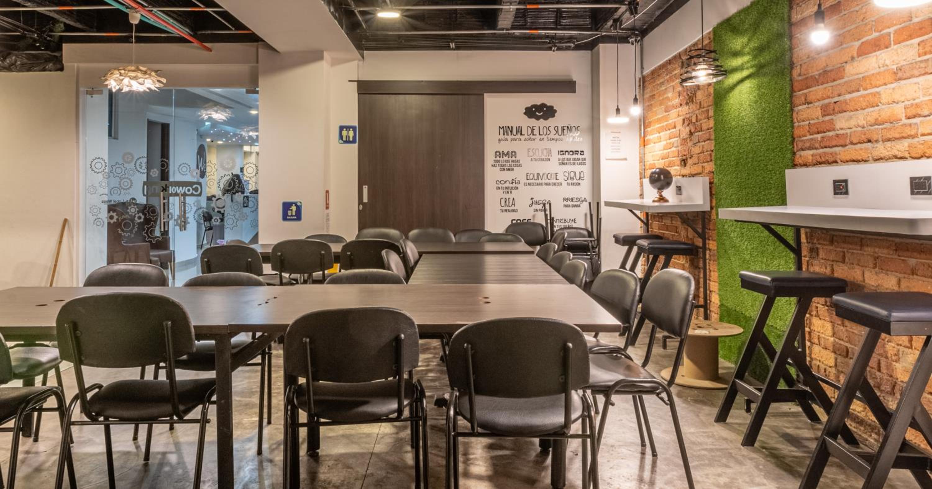 meeting & event spaces