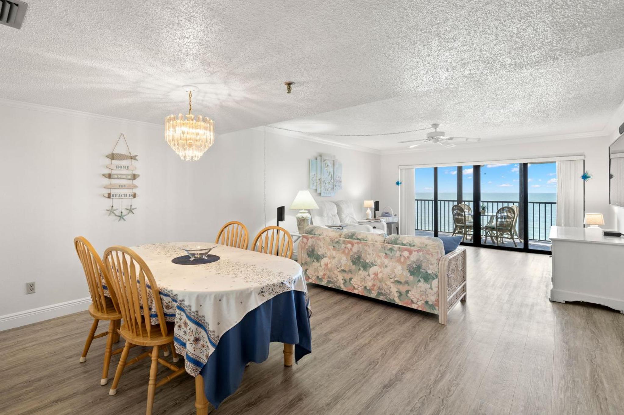 Reflections on the Gulf #503 Beachfront Condo with Pool and Hot Tub view 4