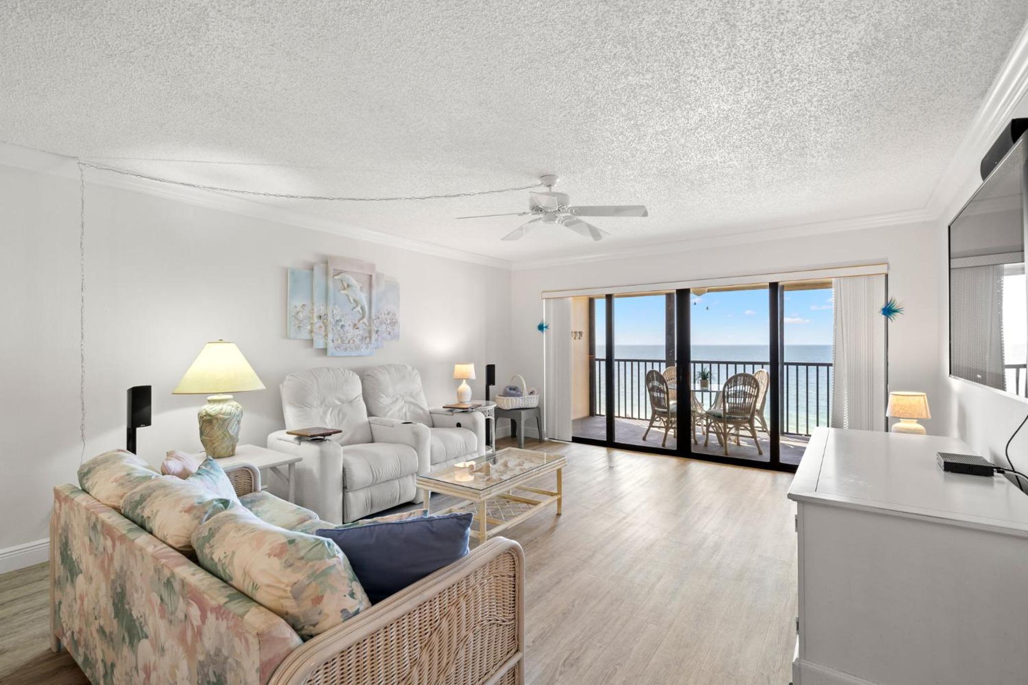 Reflections on the Gulf #503 Beachfront Condo with Pool and Hot Tub view 5