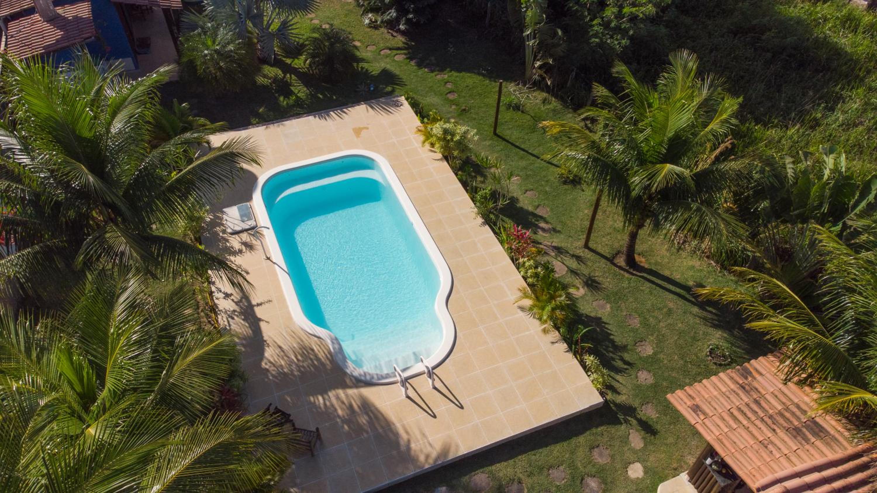 Pousada Azul com vista maravilhosa