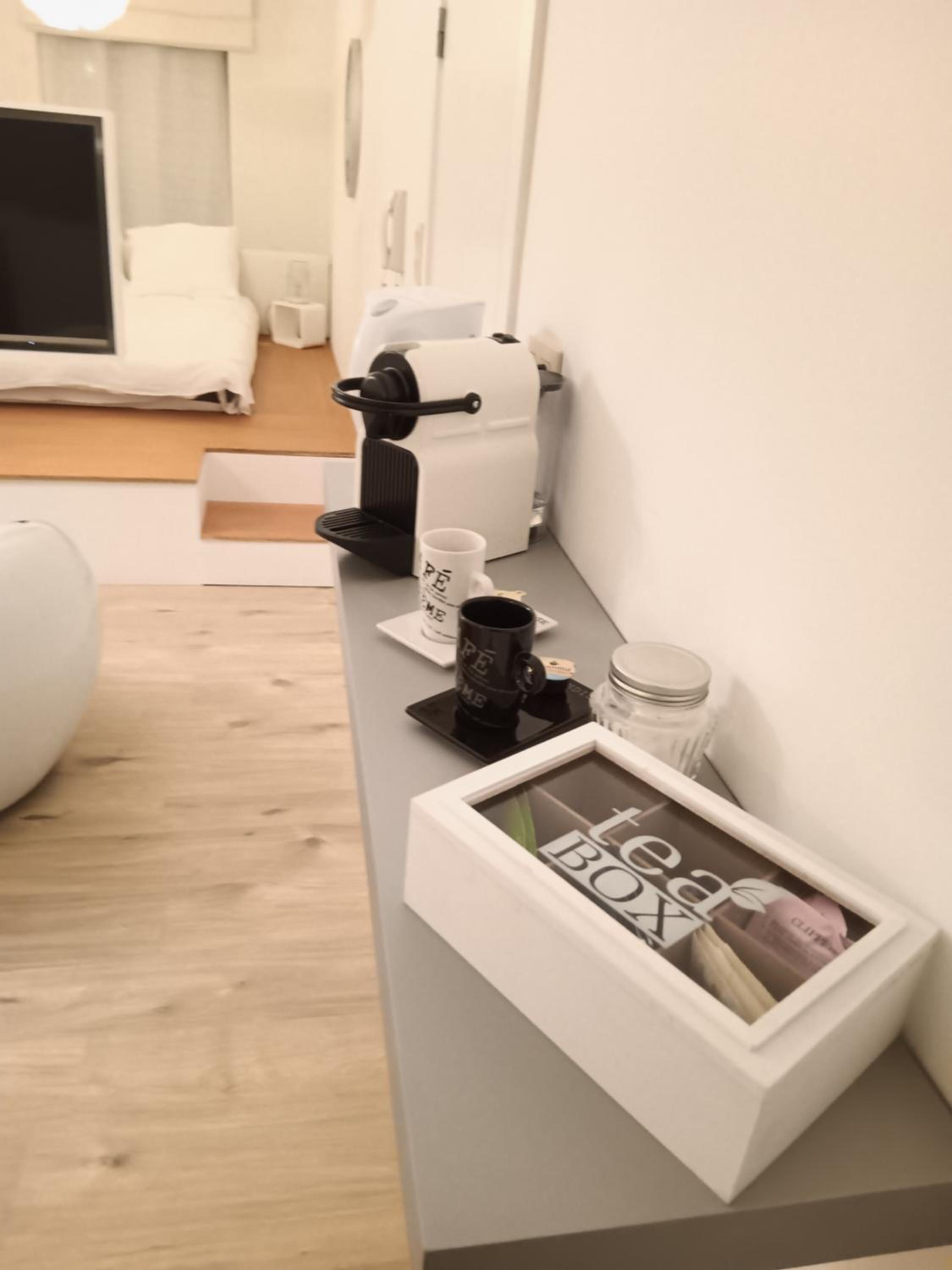The Luxury White Suite