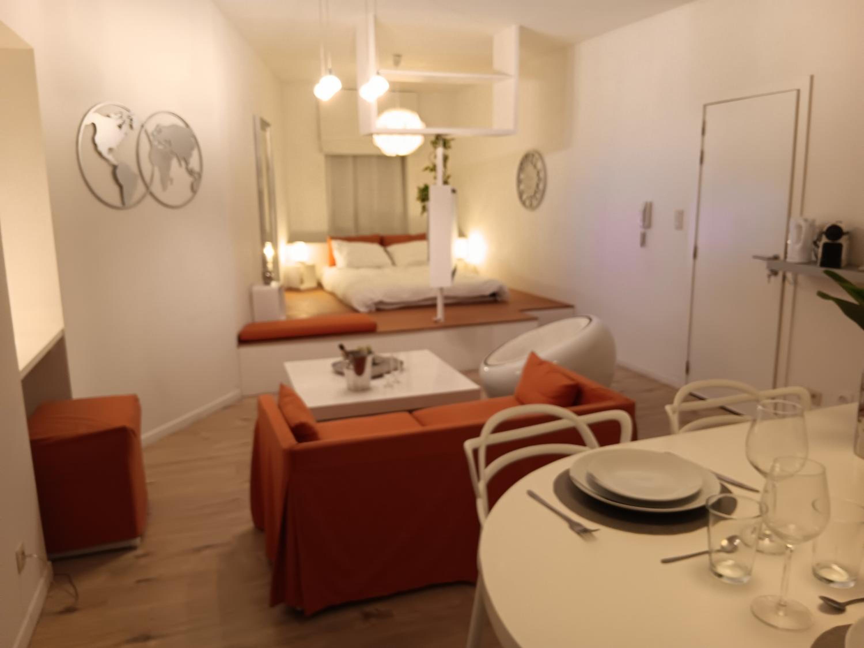 The Luxury White Suite
