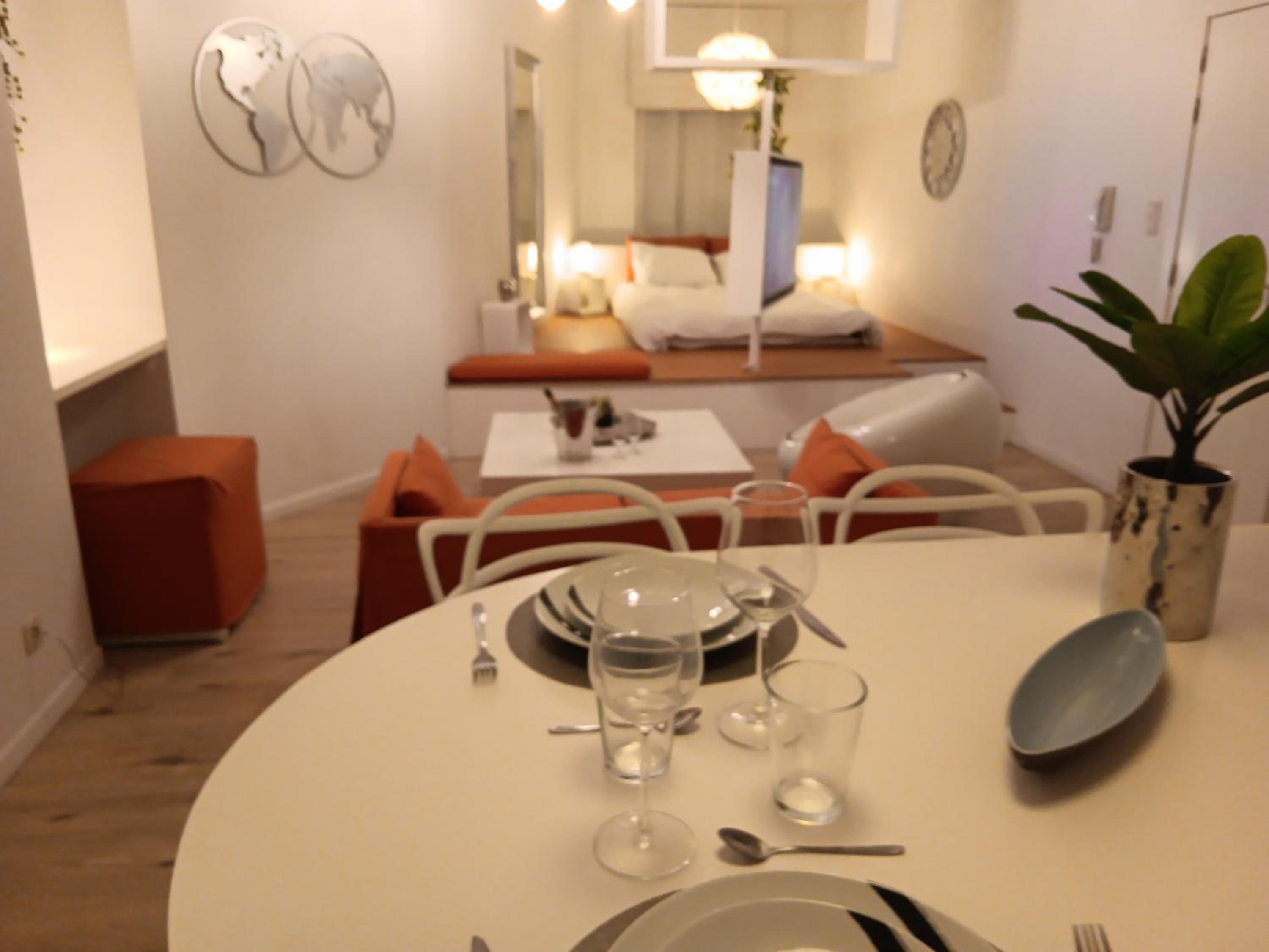 The Luxury White Suite