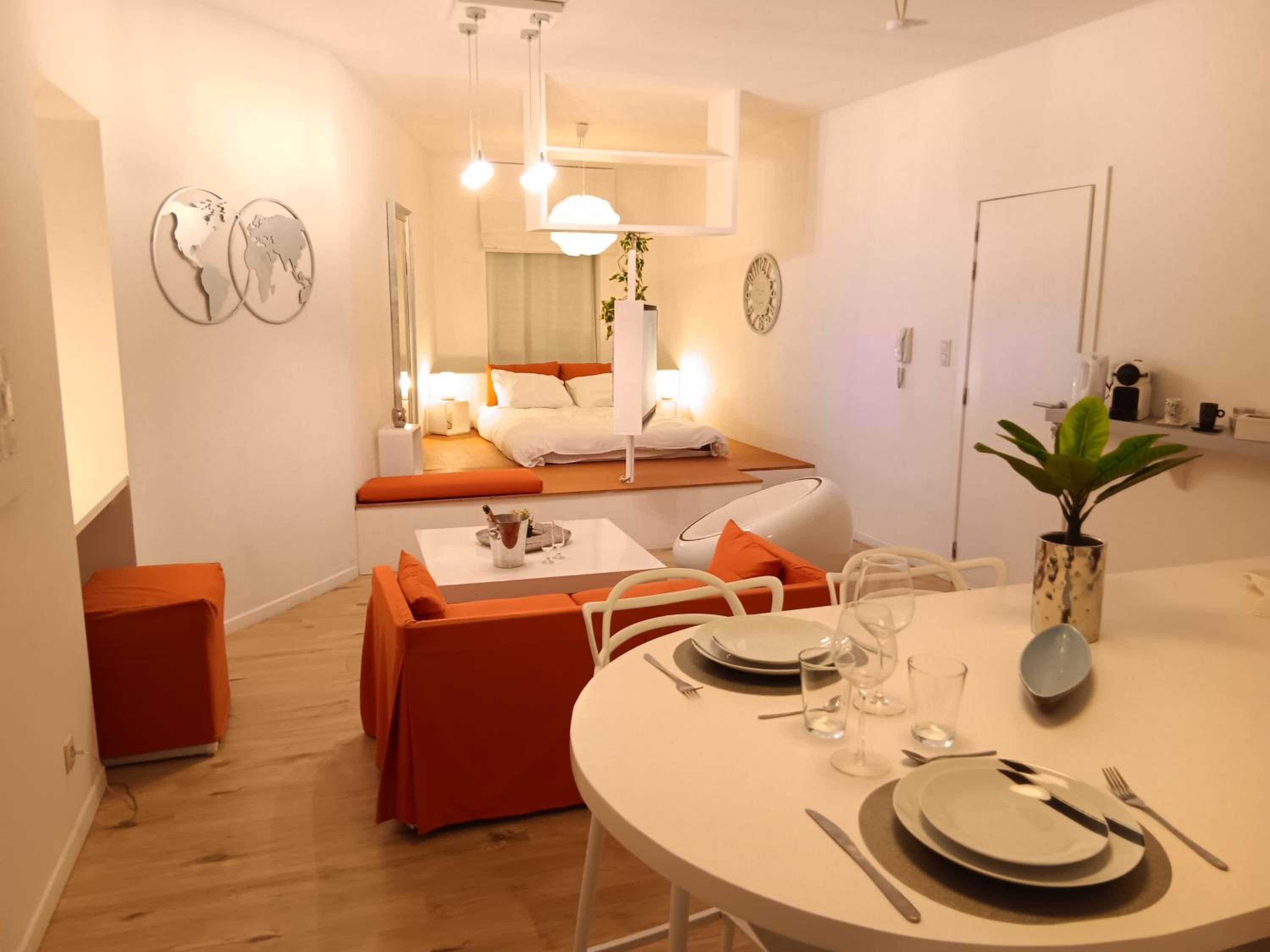 The Luxury White Suite