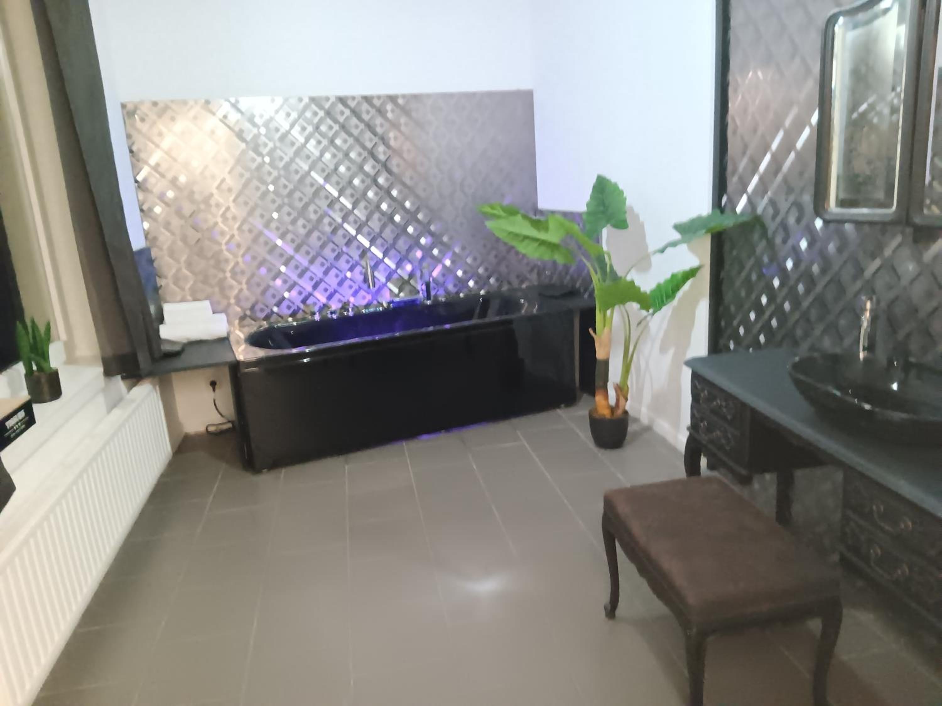 The Luxury White Suite