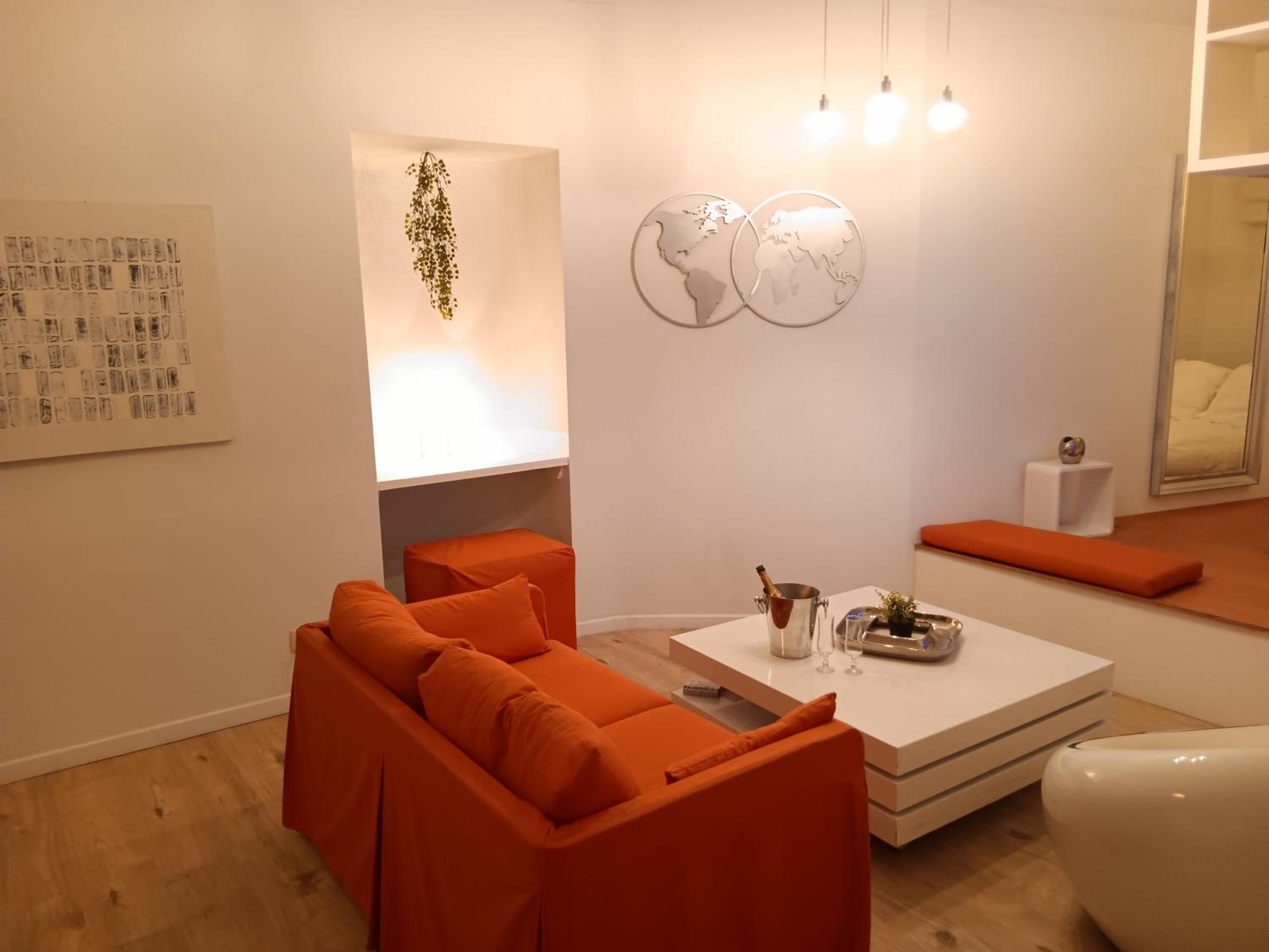 The Luxury White Suite