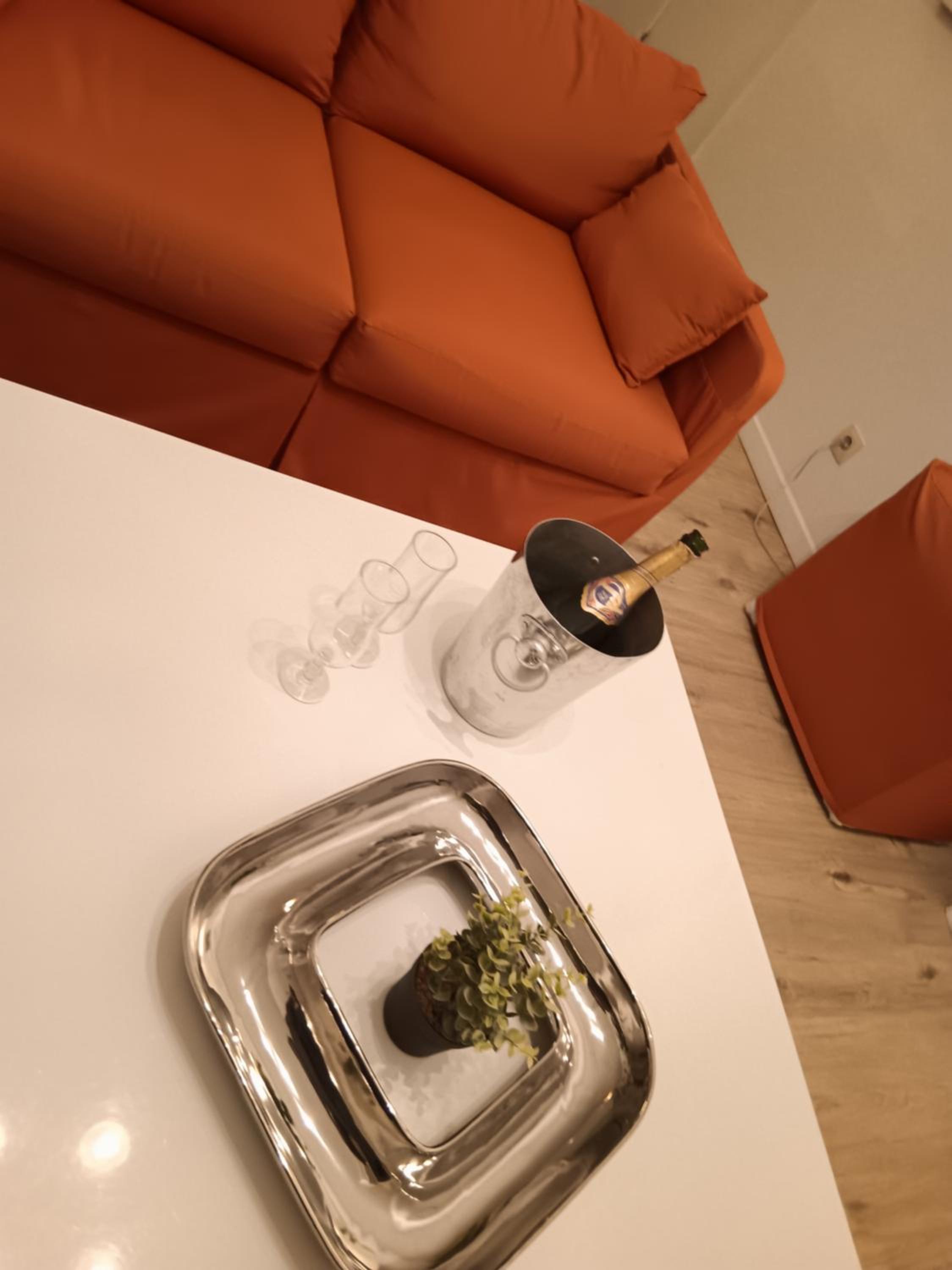The Luxury White Suite