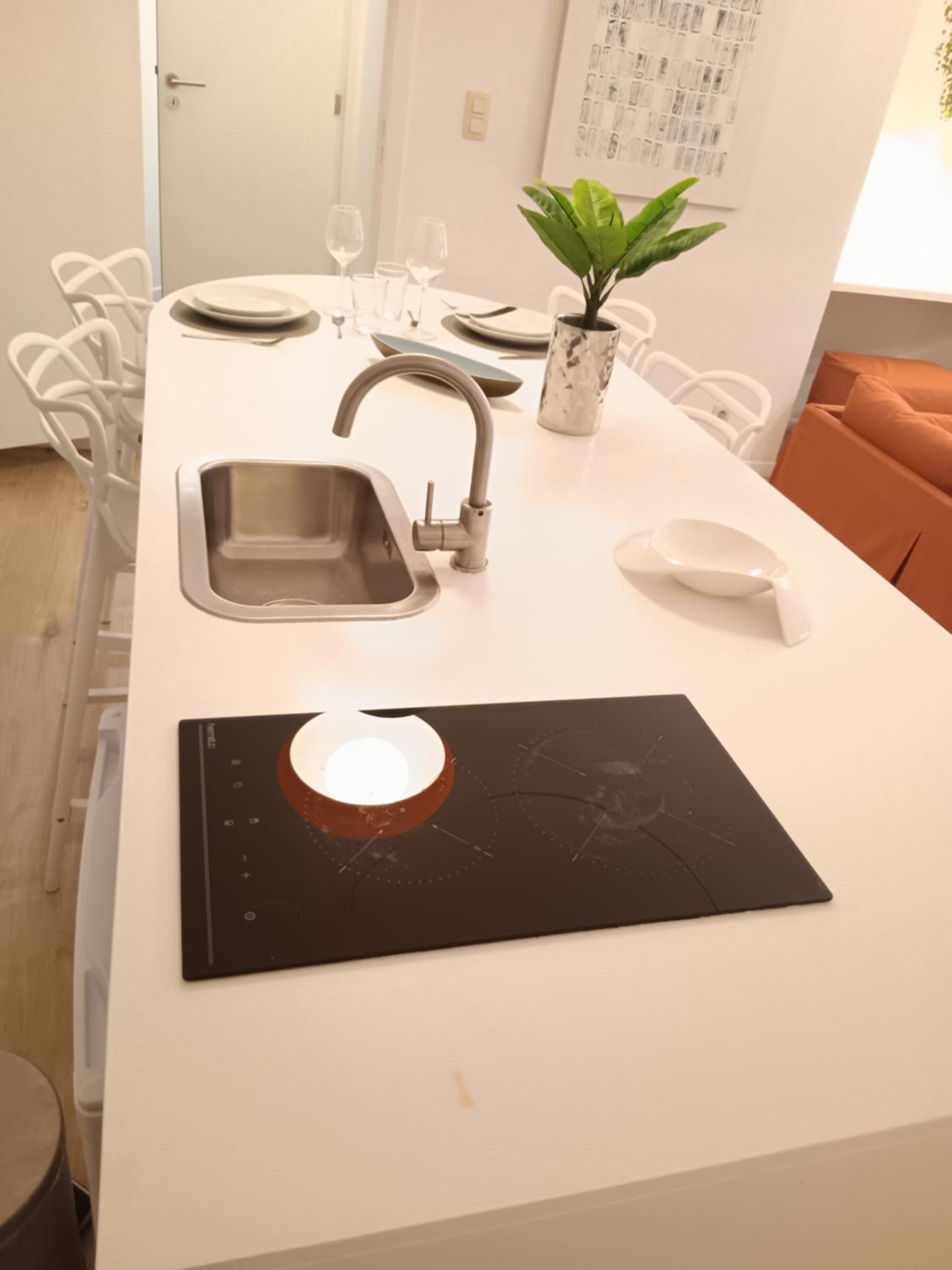 The Luxury White Suite