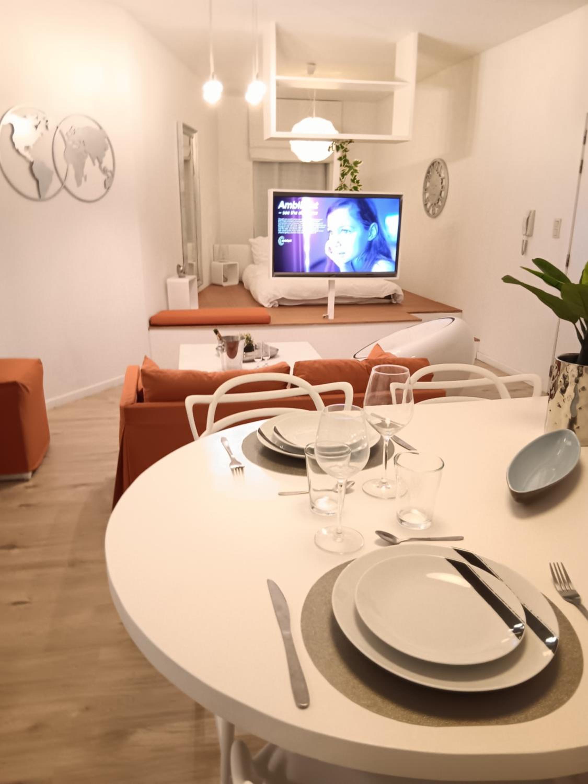 The Luxury White Suite