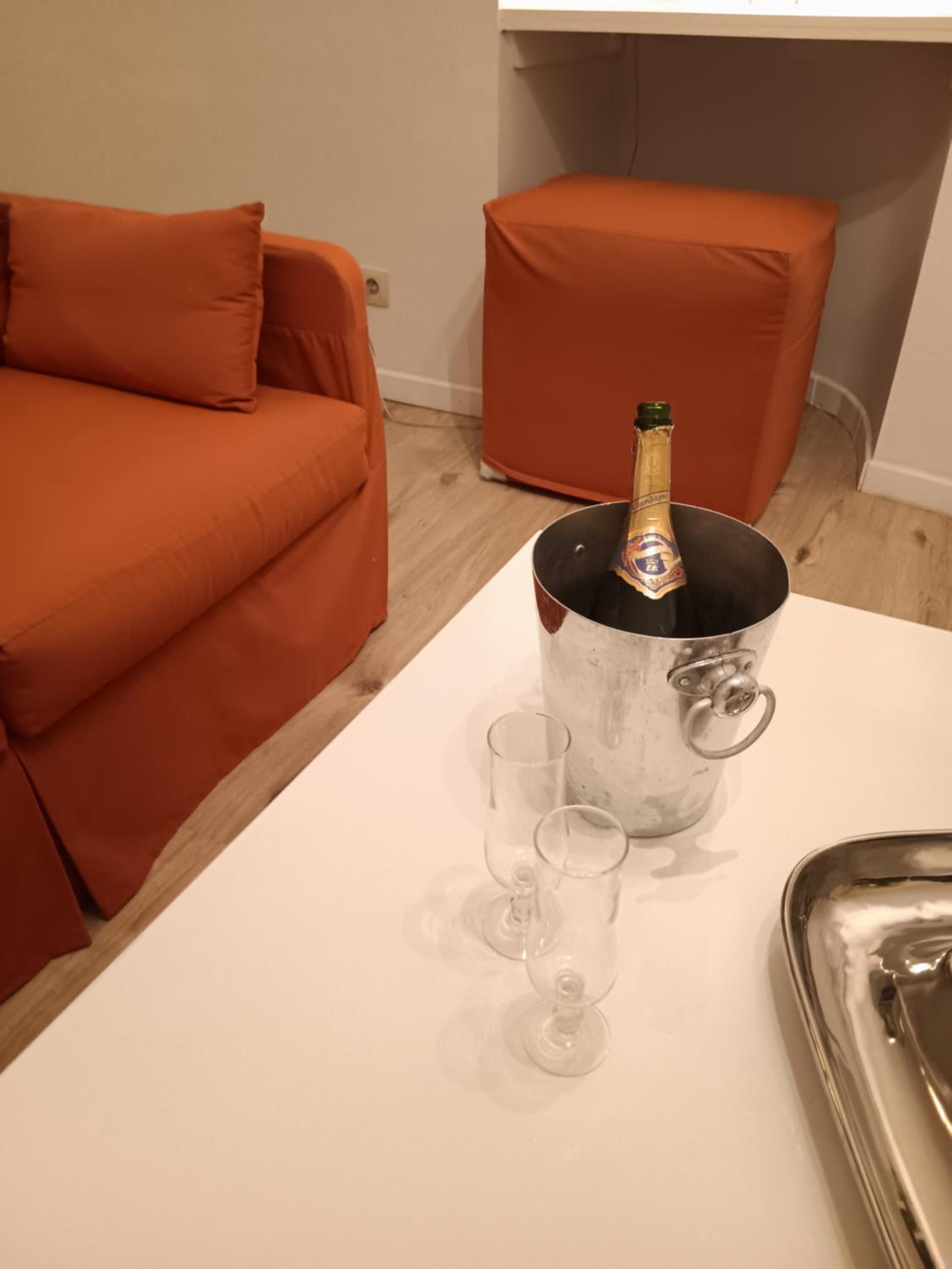 The Luxury White Suite