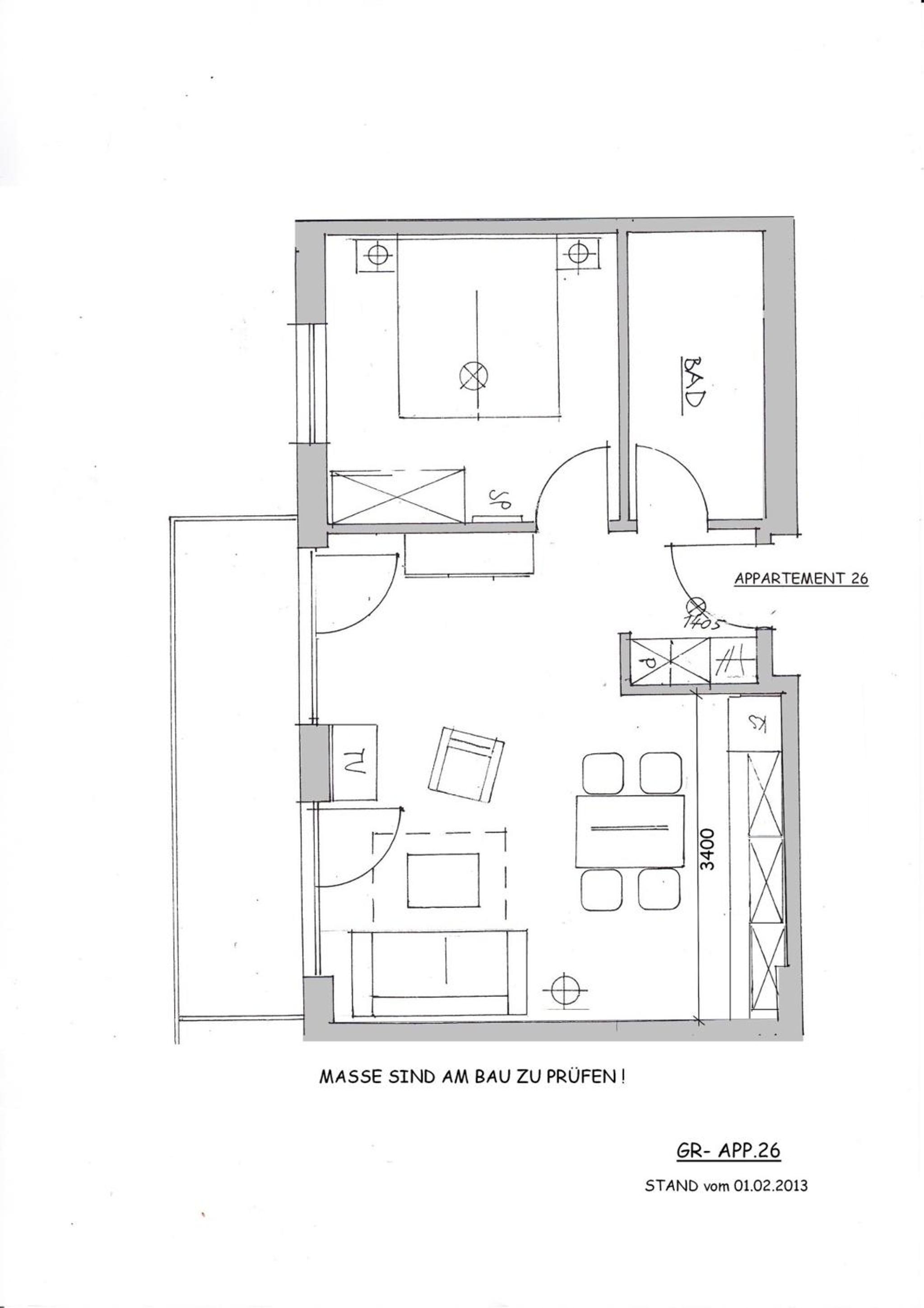 Apartment 26 