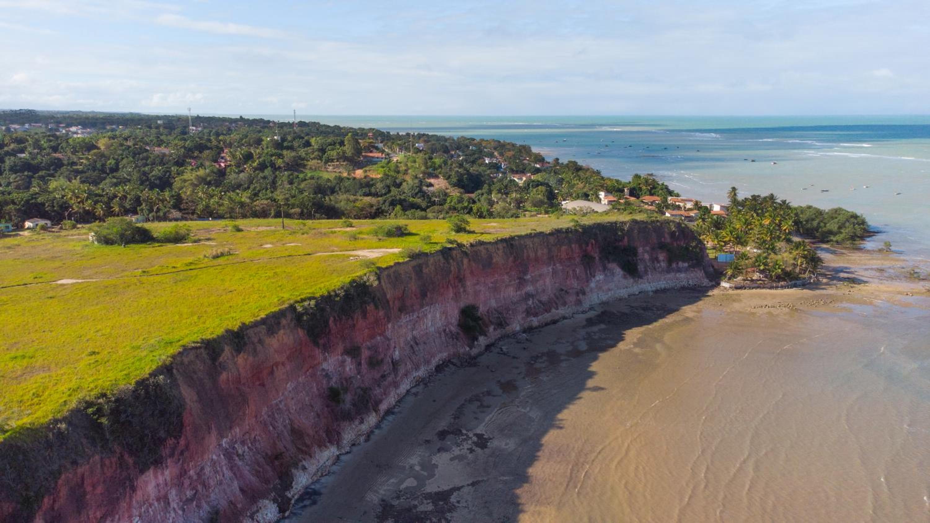 Pousada Azul com vista maravilhosa