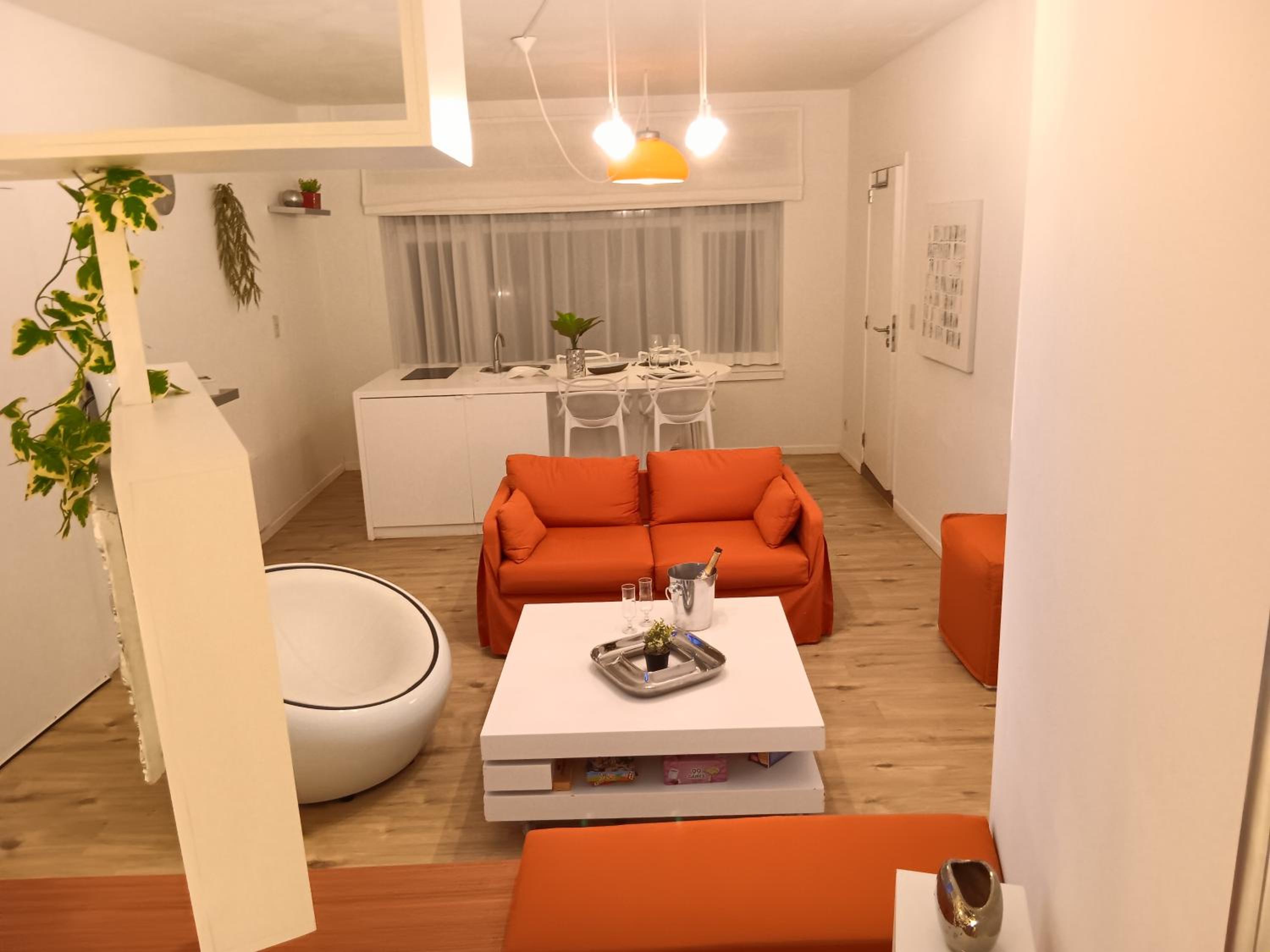 The Luxury White Suite