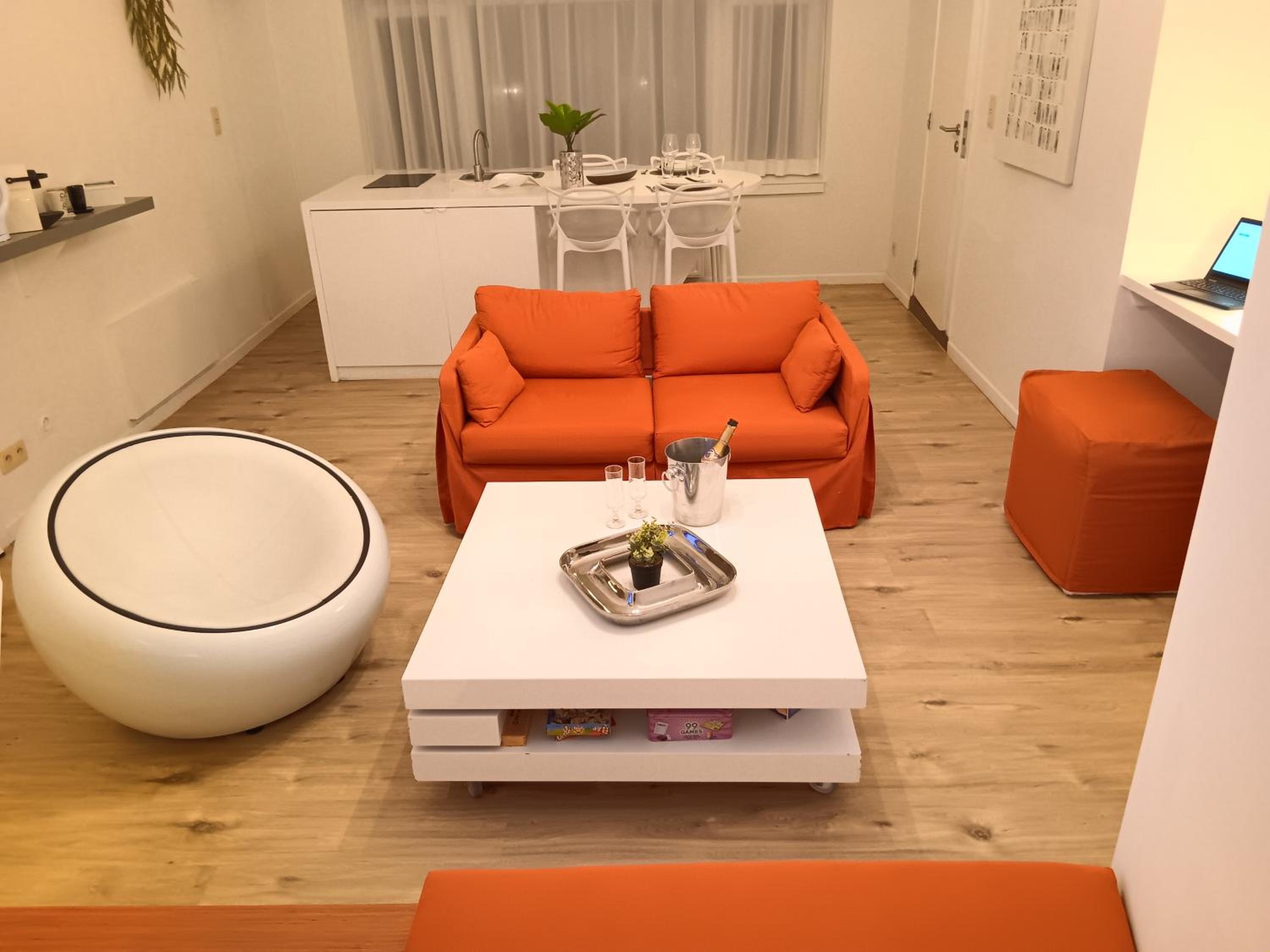 The Luxury White Suite